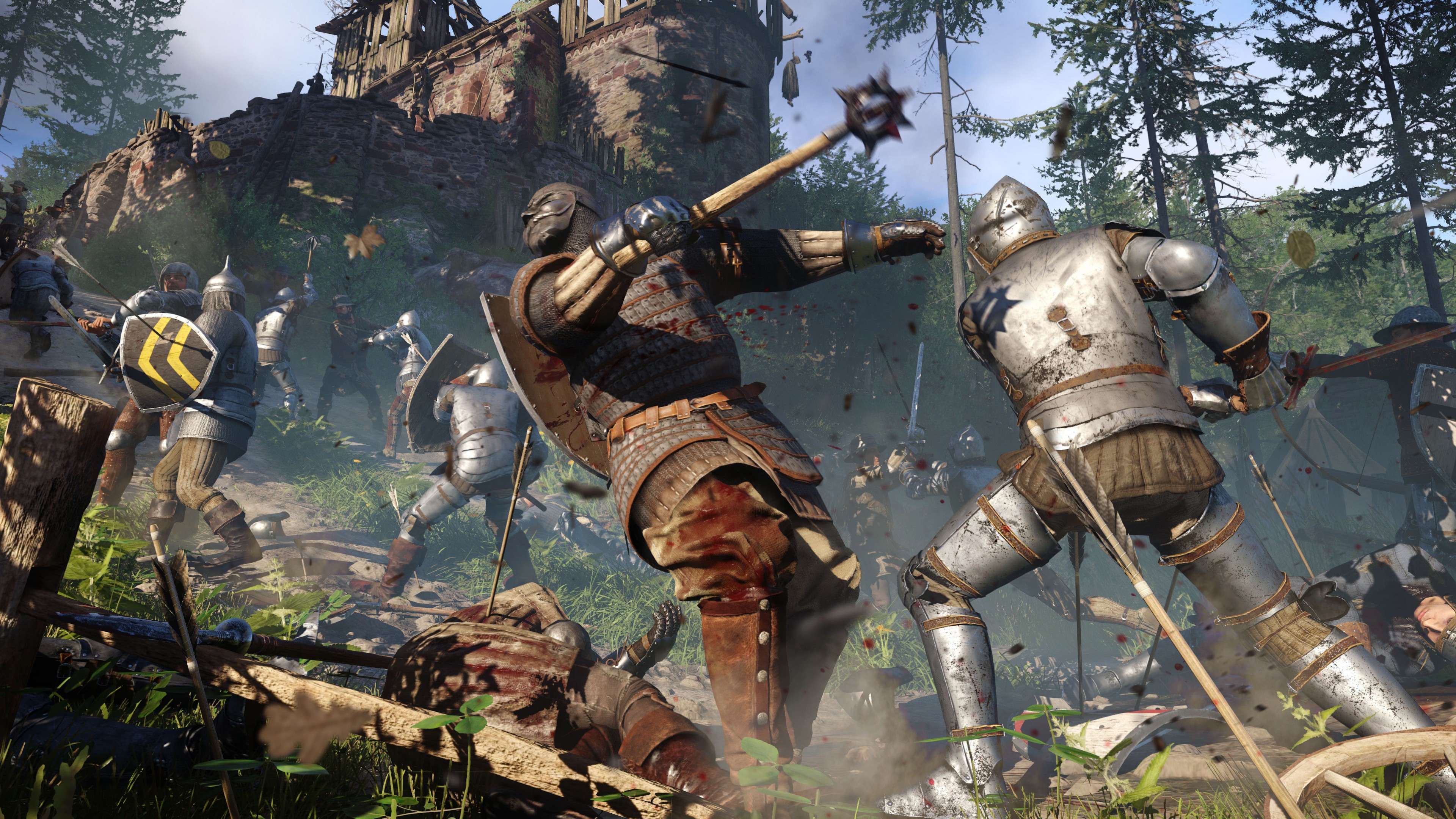 Kingdom Come: Deliverance, best games of 2016, open world, PC, PS4, Xbox One, HD Wallpaper