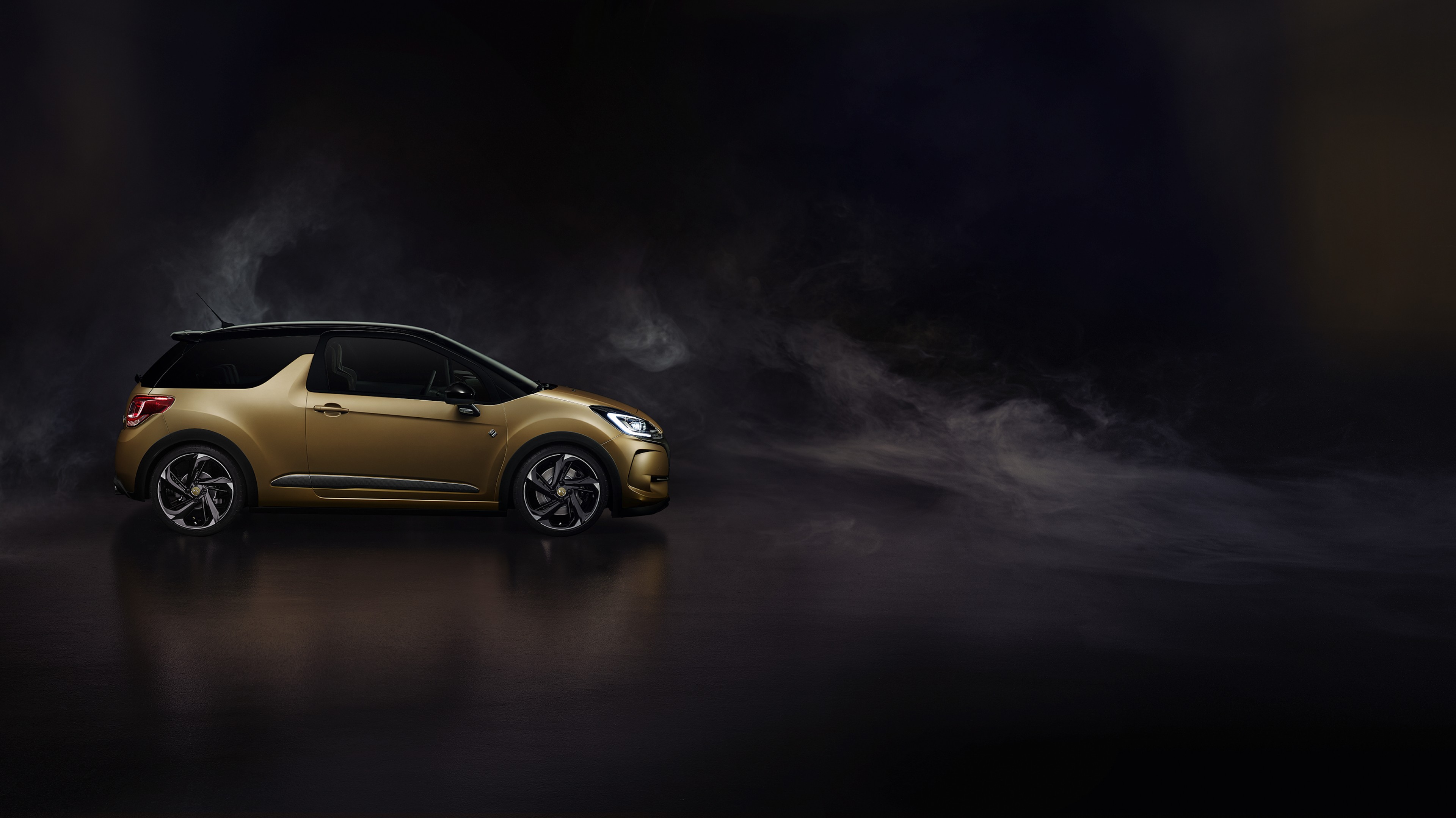 DS 3 Performance BRM Chronographes, Geneva Auto Show 2016, HD Wallpaper