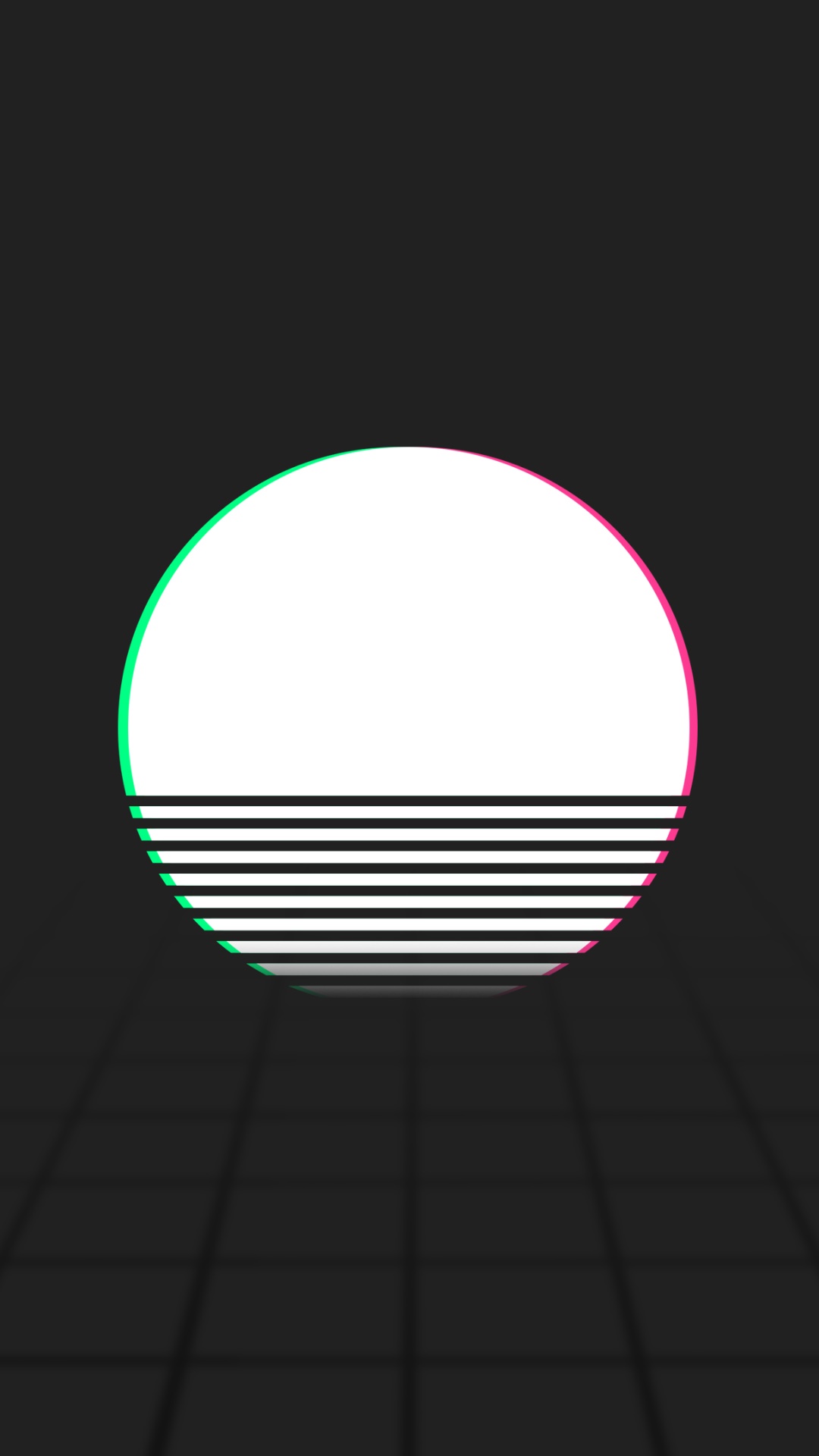 Artistic Sunset, Minimalist, 1080x1920, Phone HD Wallpaper
