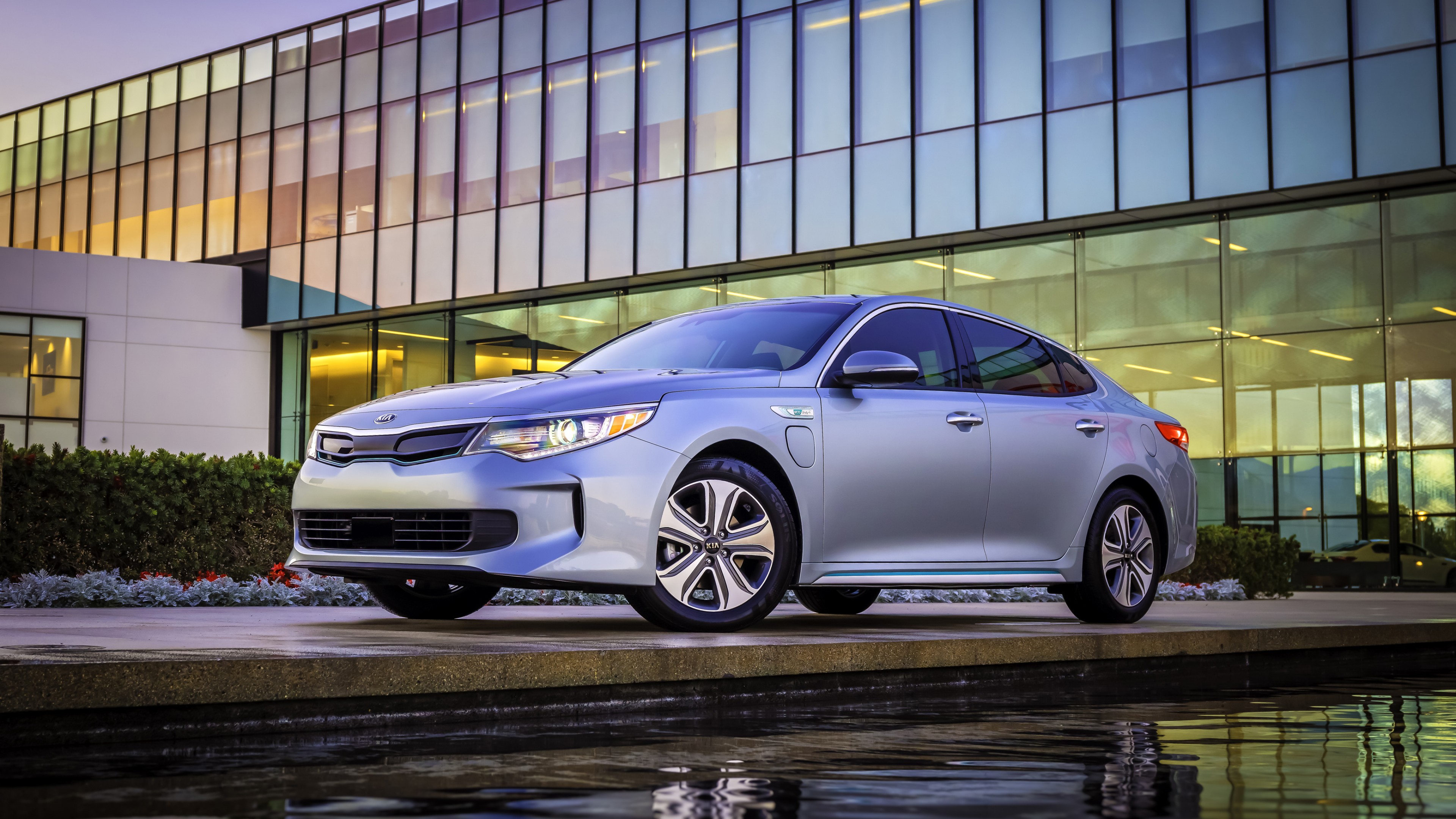 Kia Optima Plug-In Hybrid, Geneva Auto Show 2016, Hybrid, HD Wallpaper