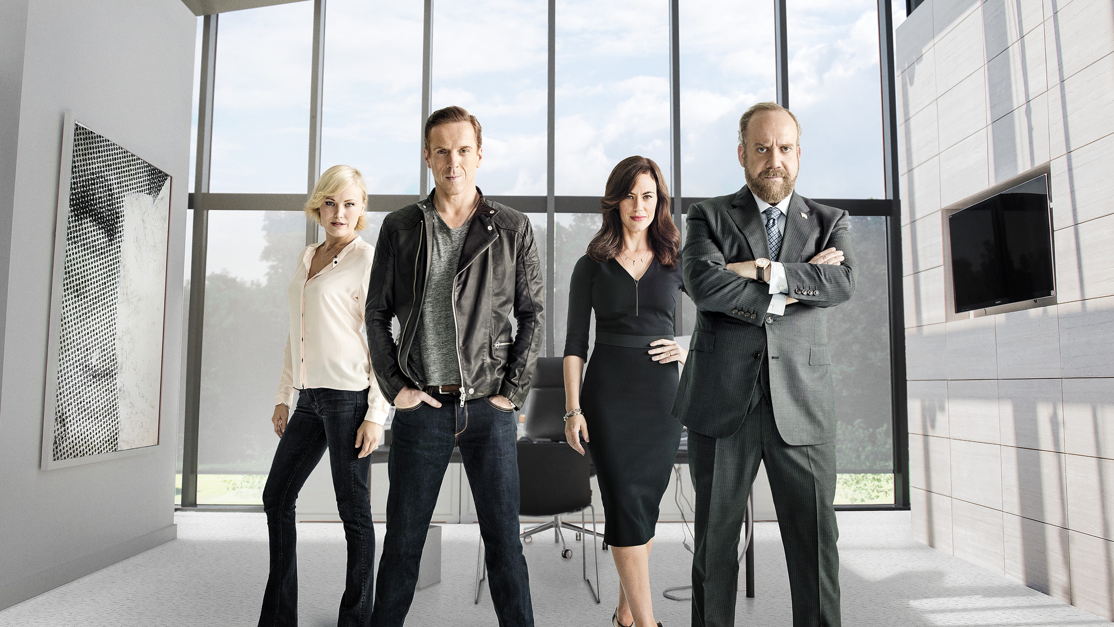 Billions, Paul Giamatti, Damian Lewis, Best TV Series, HD Wallpaper