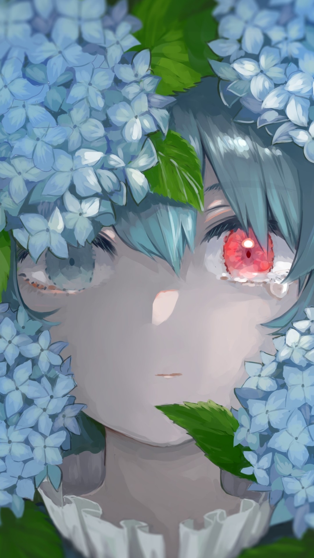 Anime Touhou, Heterochromia, Kogasa Tatara, 1080x1920, Phone HD Wallpaper