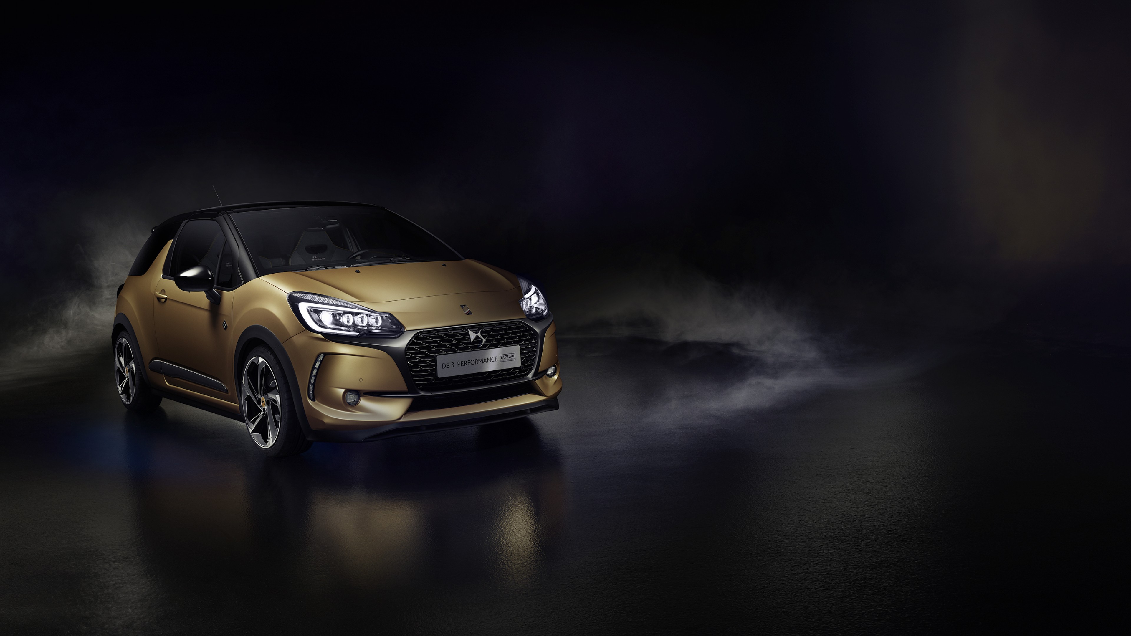 DS 3 Performance BRM Chronographes, Geneva Auto Show 2016, HD Wallpaper