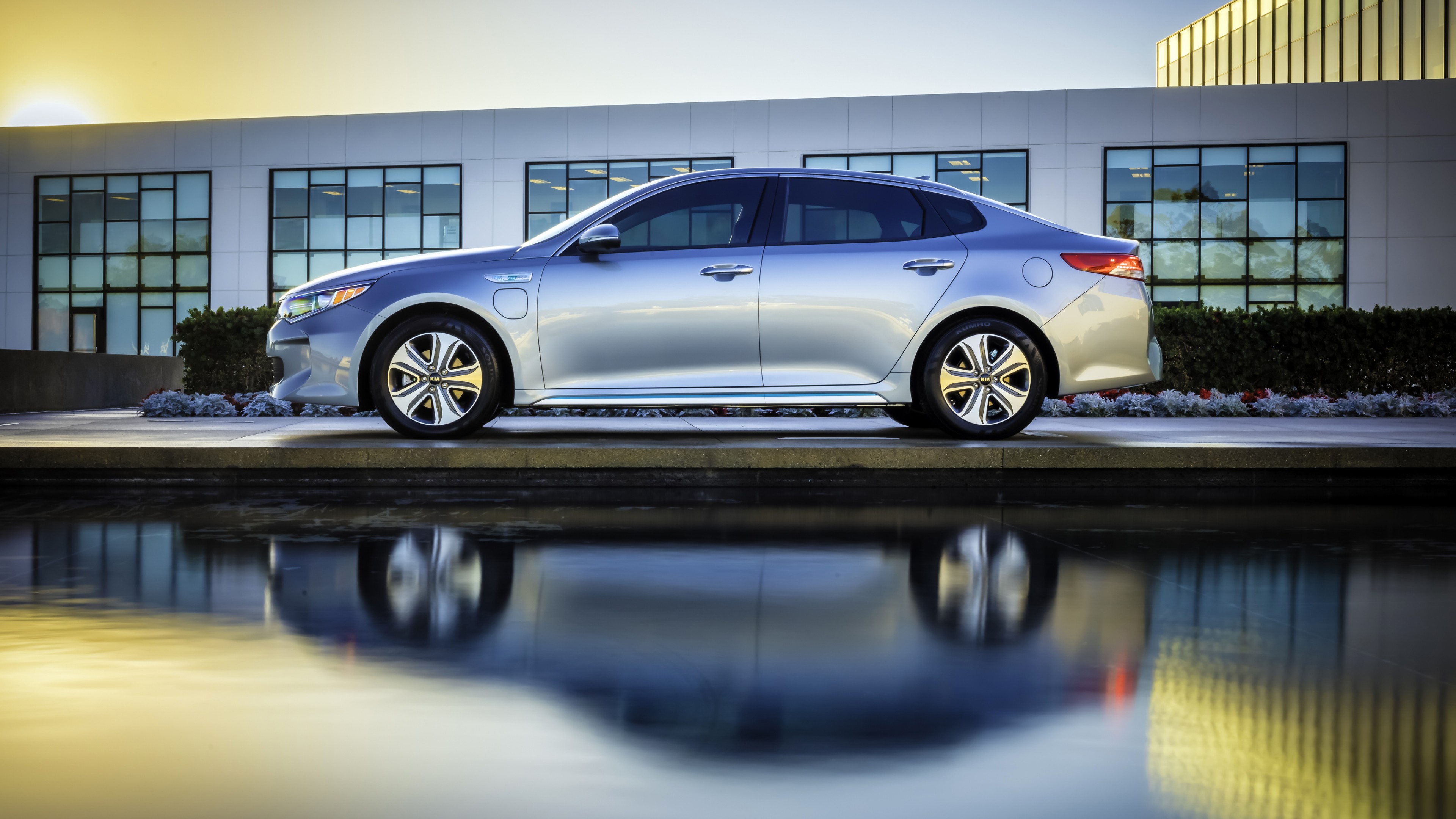 Kia Optima Plug-In Hybrid, Geneva Auto Show 2016, Hybrid, HD Wallpaper