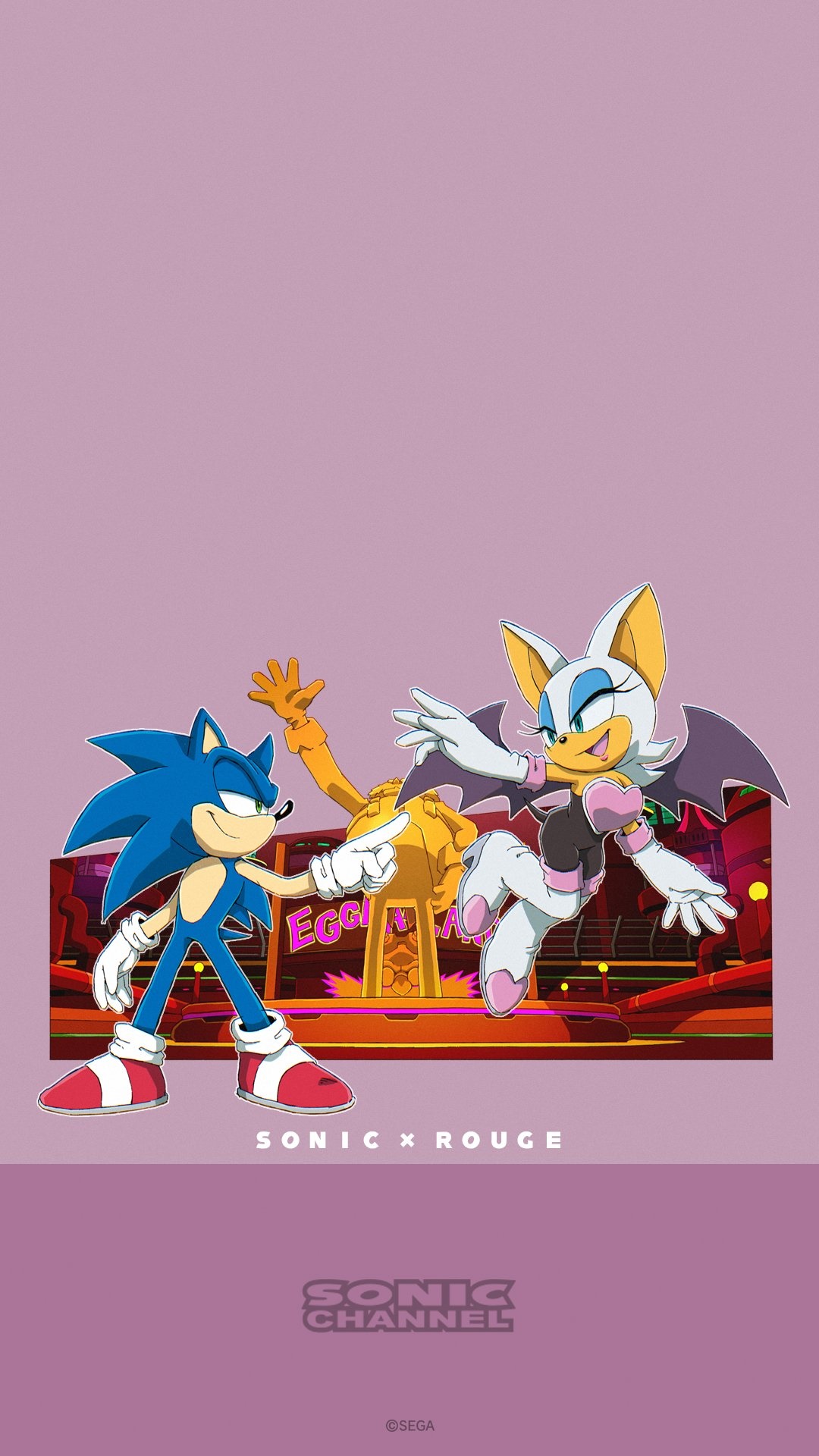Video Game Sonic the Hedgehog, Rouge The Bat, 1080x1920, Phone HD Wallpaper