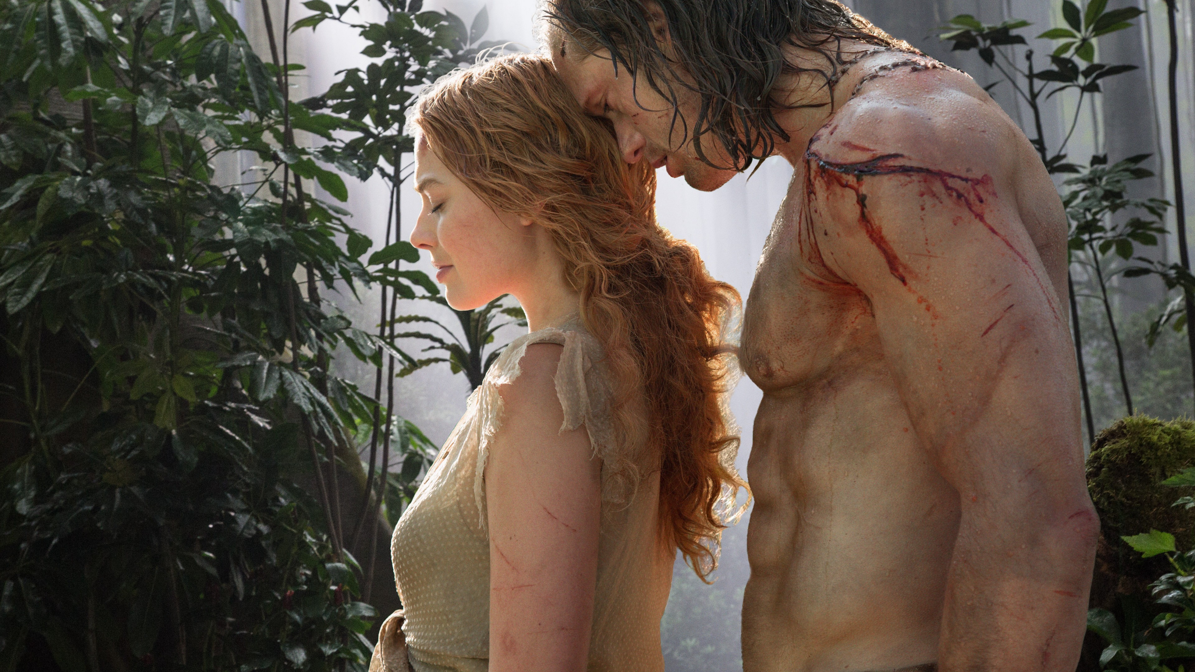 The Legend of Tarzan, Alexander Skarsgård, Margot Robbie, best movies 2016, HD Wallpaper