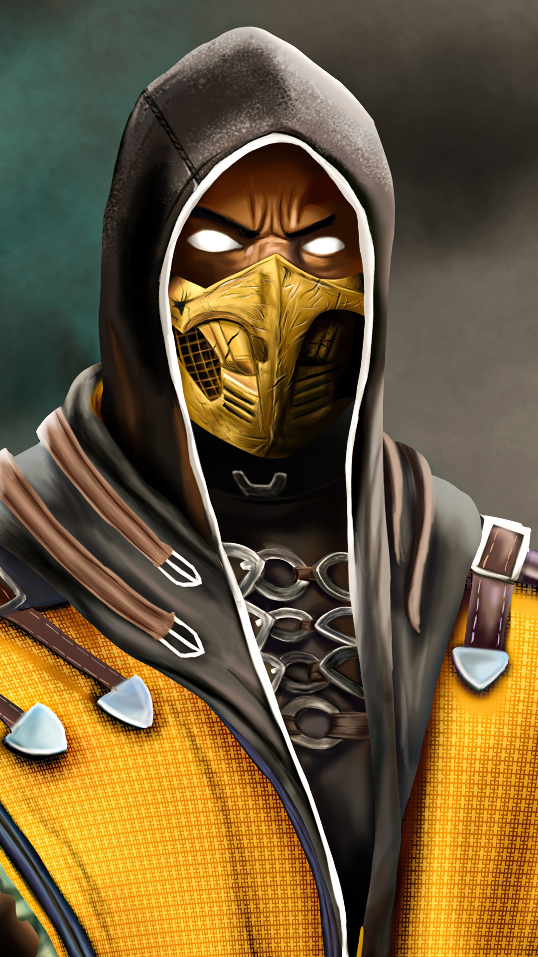Video Game Mortal Kombat, Scorpion (Mortal Kombat), 1080x1920, Phone HD Wallpaper