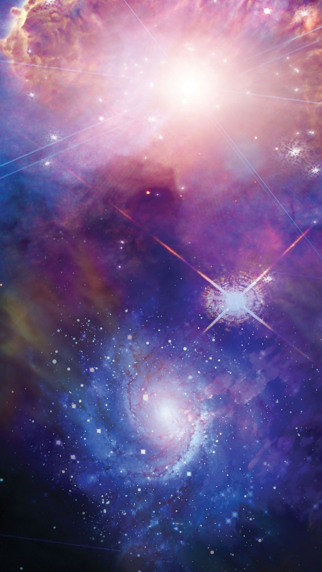 Sci Fi Nebula, 1080x1920, Phone HD Wallpaper
