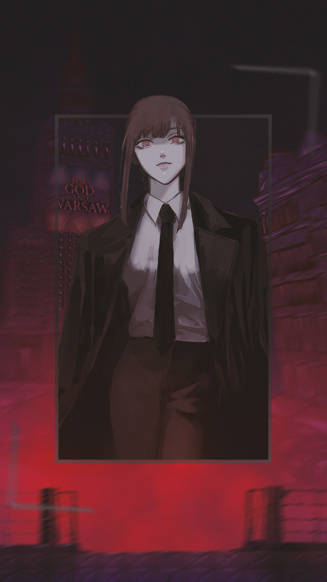 Anime Chainsaw Man, Makima (Chainsaw Man), 1080x1920, Phone HD Wallpaper