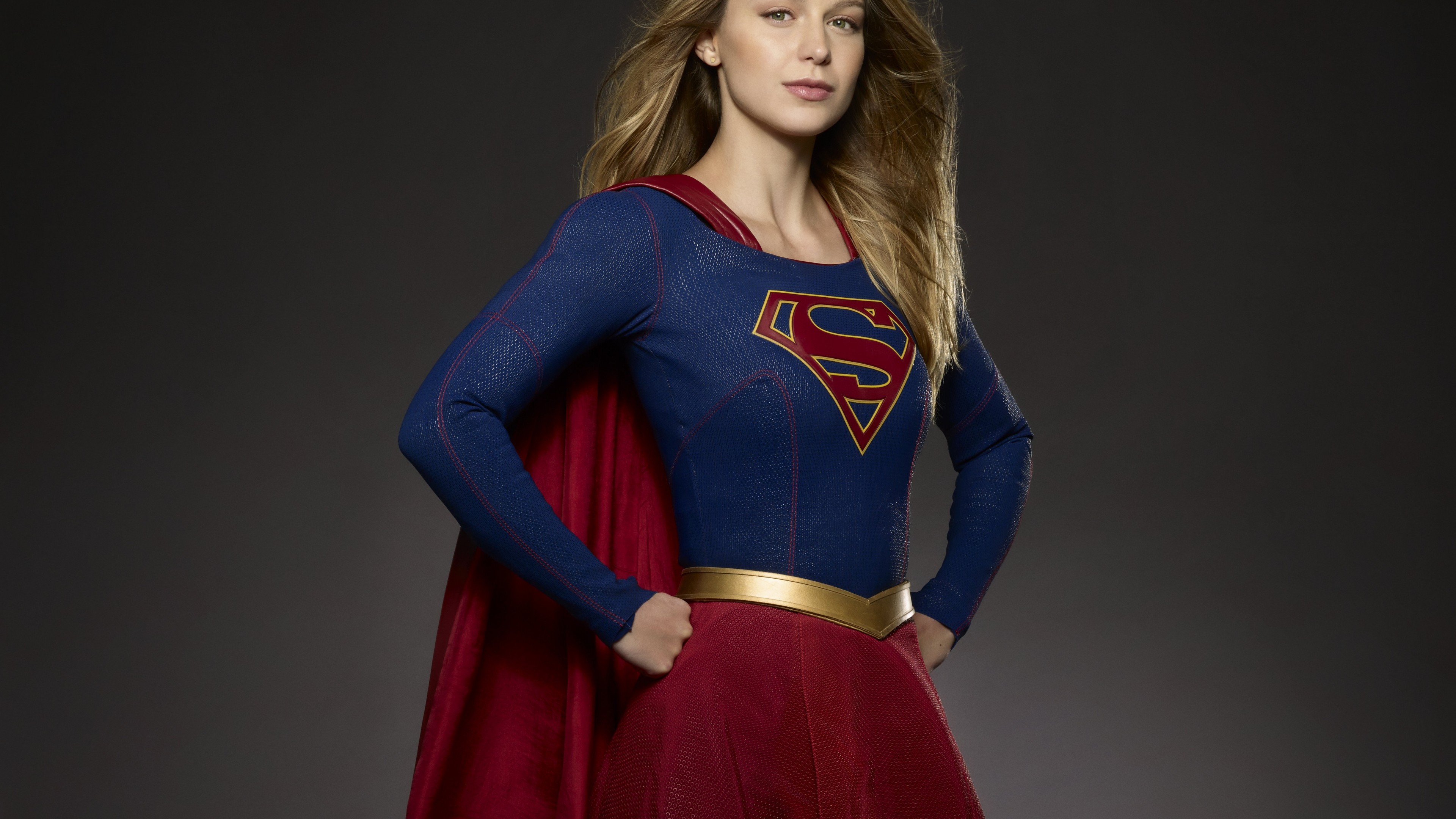 Supergirl, Melissa Benoist, Best TV Series, HD Wallpaper