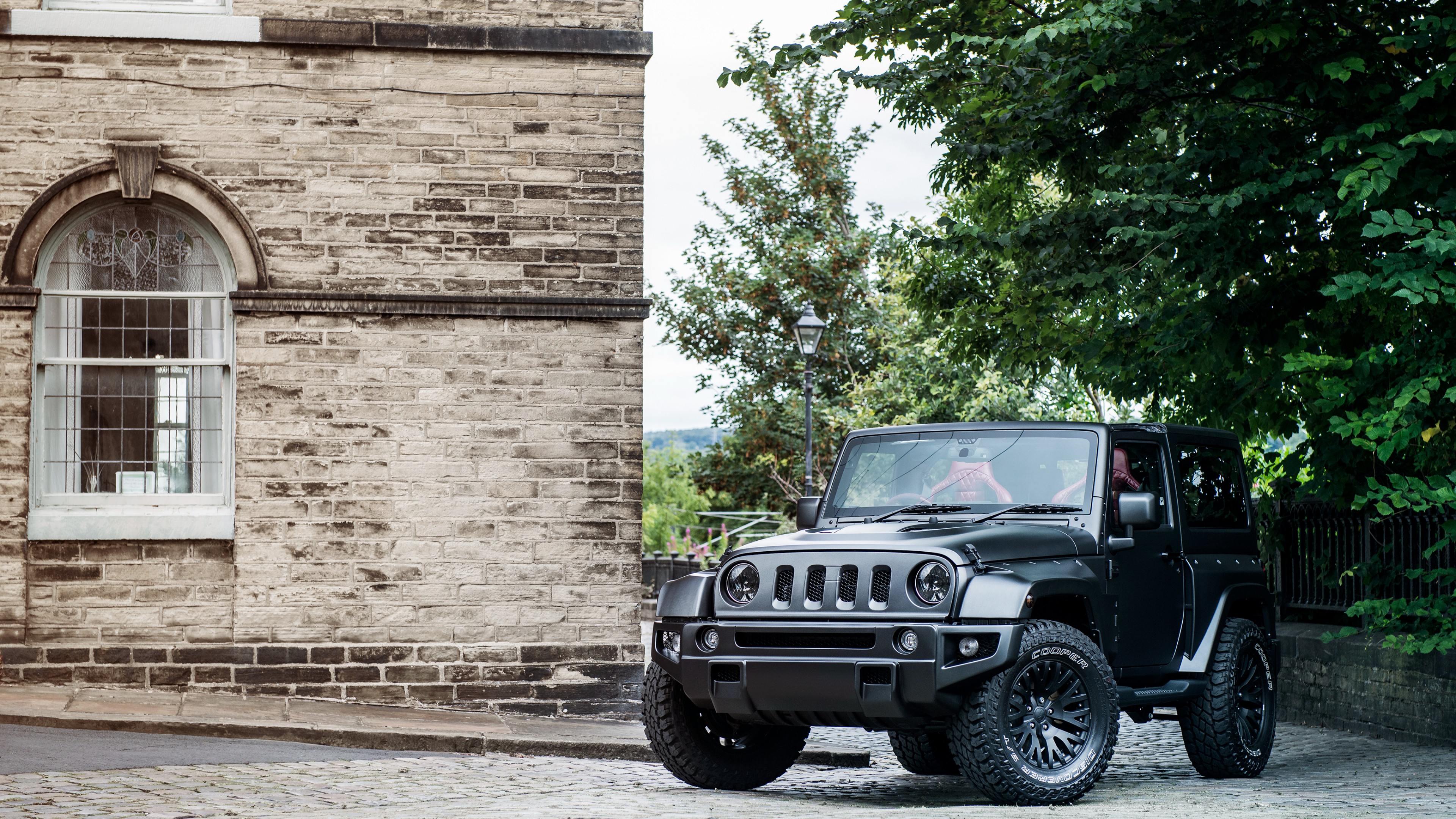 Project Kahn Jeep Wrangler, Black Hawk Edition, Geneva Auto Show 2016, SUV, HD Wallpaper