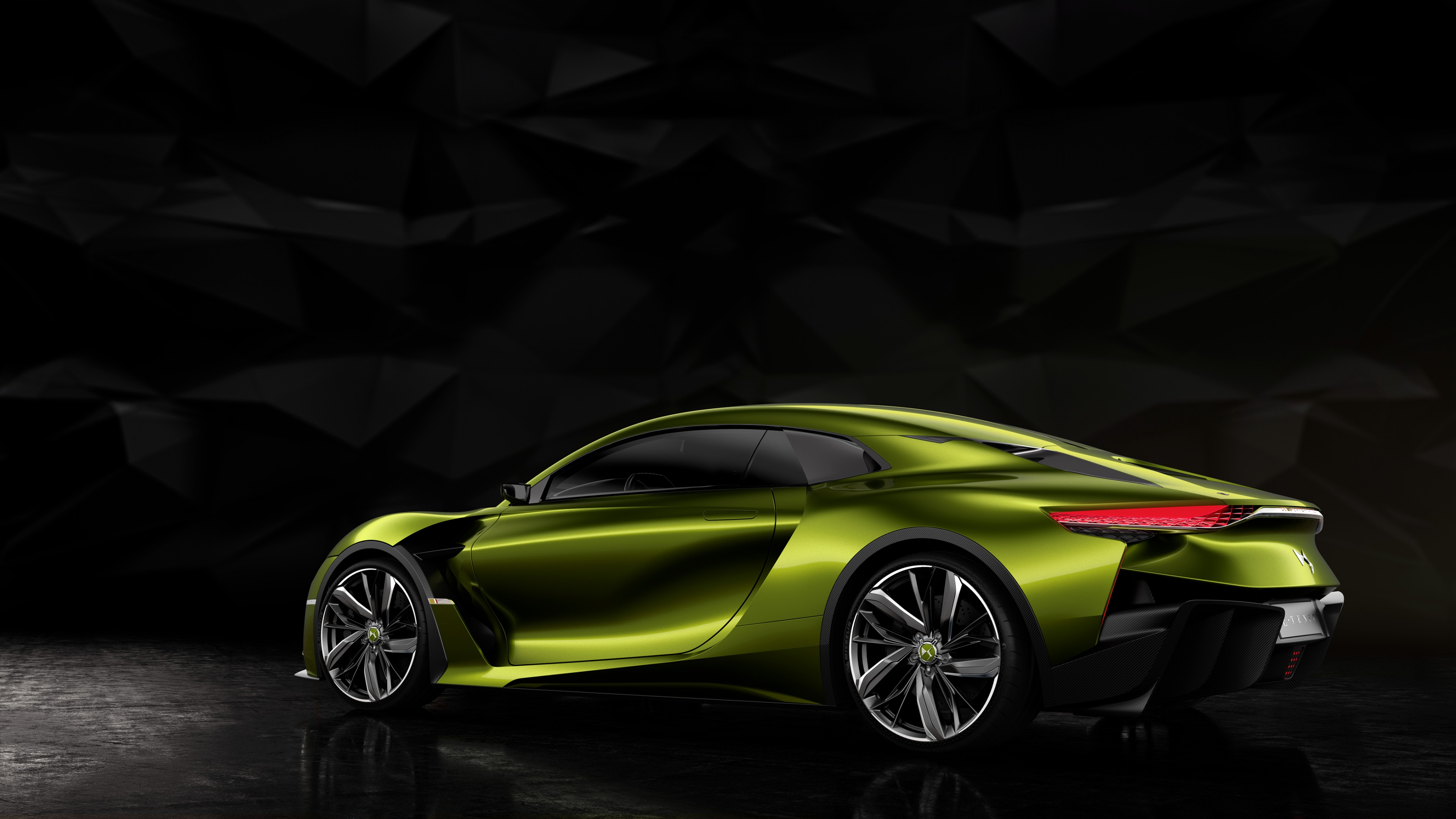 E-Tense, Geneva Auto Show 2016, electric cars, Gran Turismo, sport car, HD Wallpaper