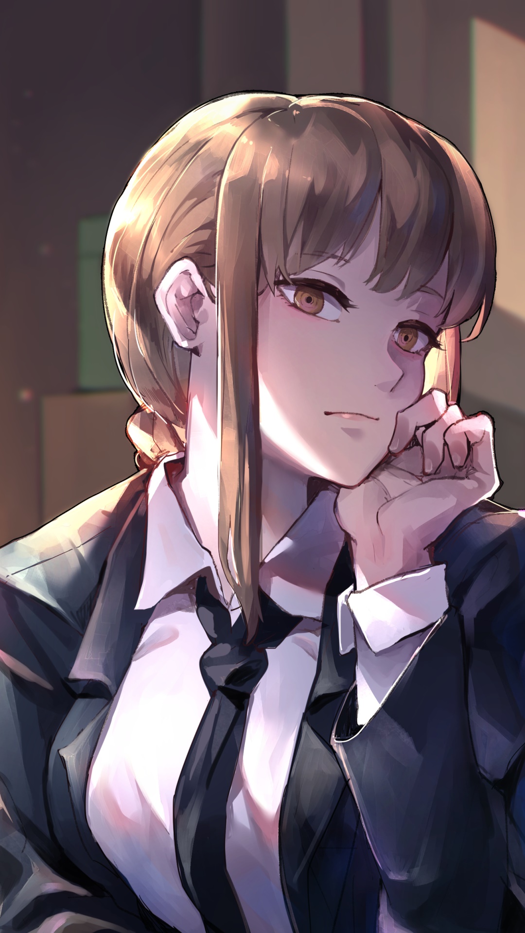 Anime Chainsaw Man, Makima (Chainsaw Man), 1080x1920, Phone HD Wallpaper