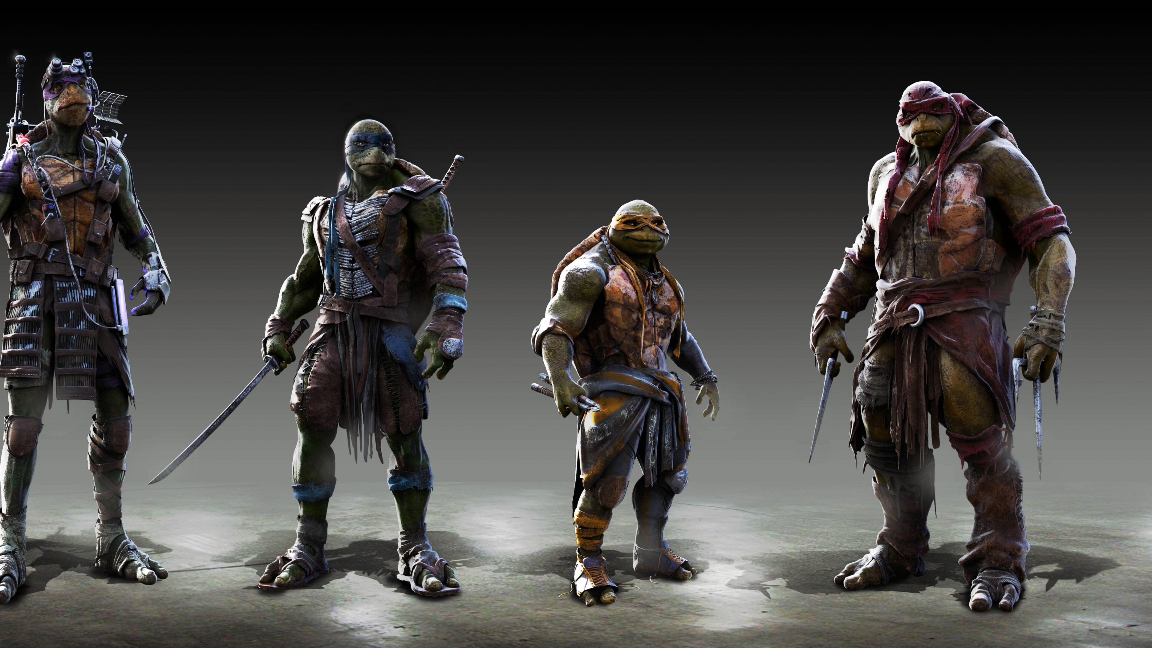 Teenage Mutant Ninja Turtles: Half Shell, Best Movies of 2016, Turtles, HD Wallpaper