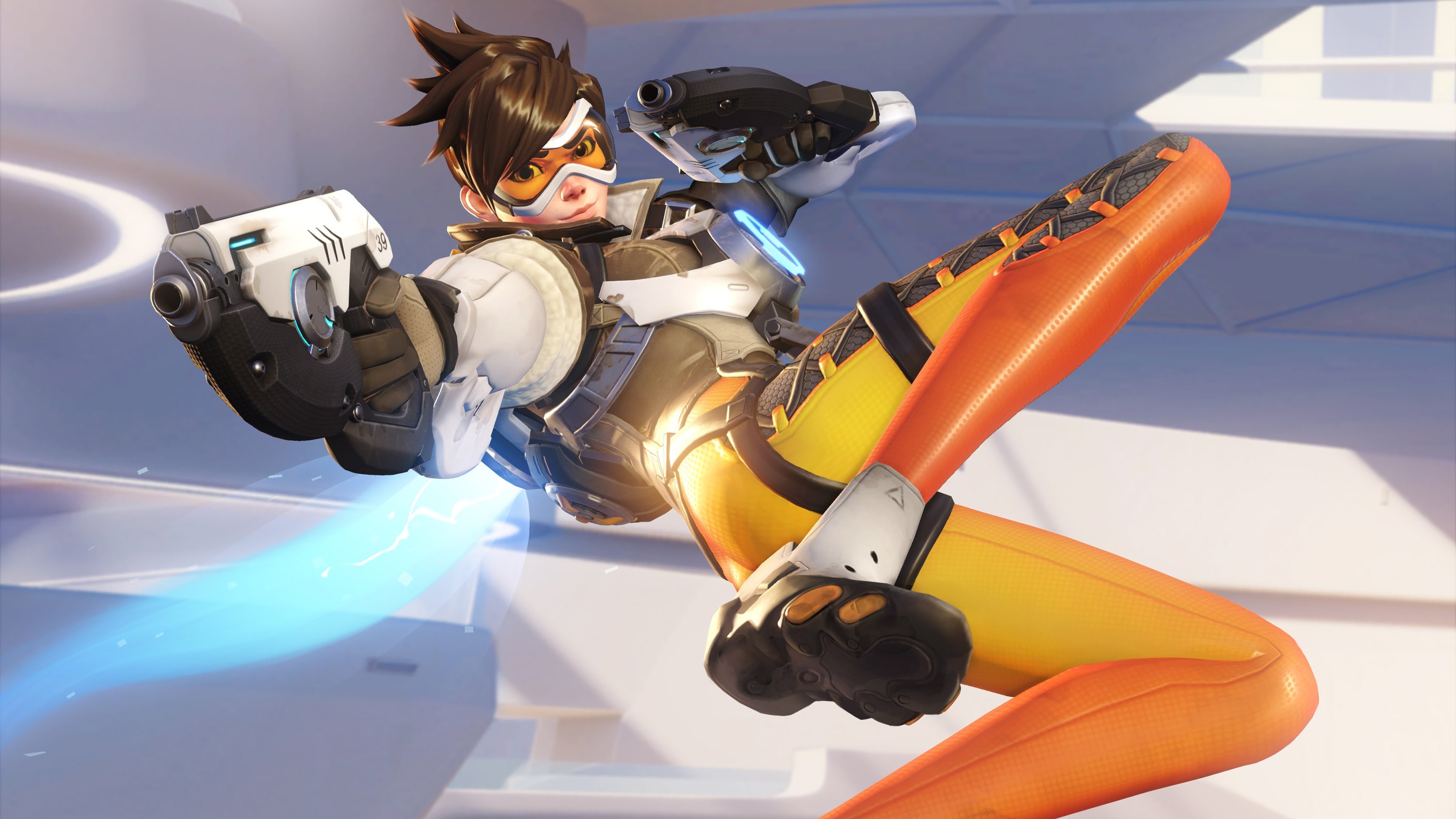 Tracer, HD, 4k, Overwatch, HD Wallpaper