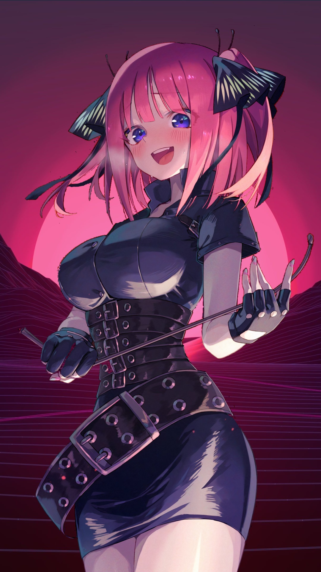 Anime The Quintessential Quintuplets, Nino Nakano, 1080x1920, Phone HD Wallpaper