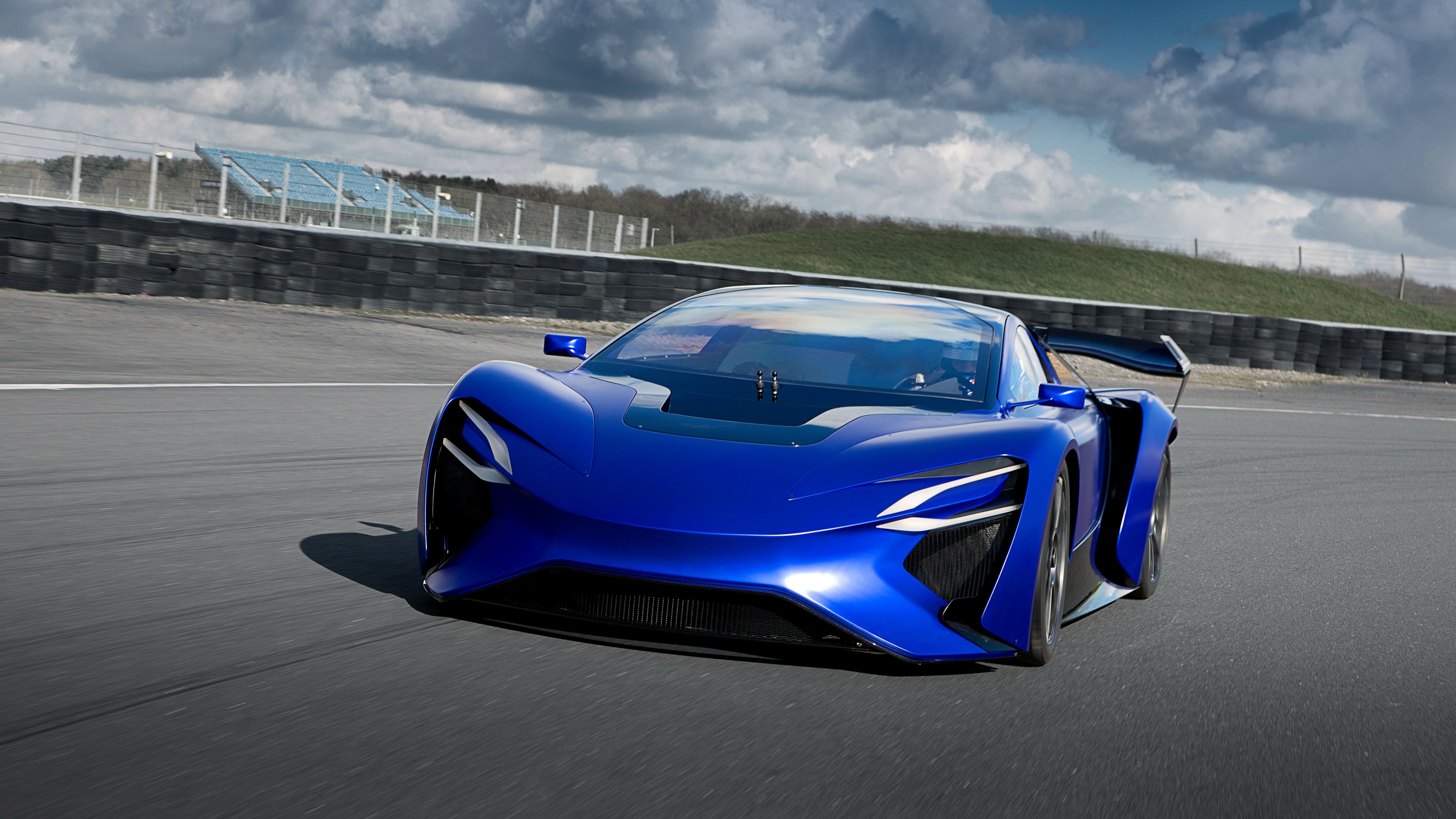 Techrules AT96 TREV, Geneva Auto Show 2016, Electric, Supercar, HD Wallpaper