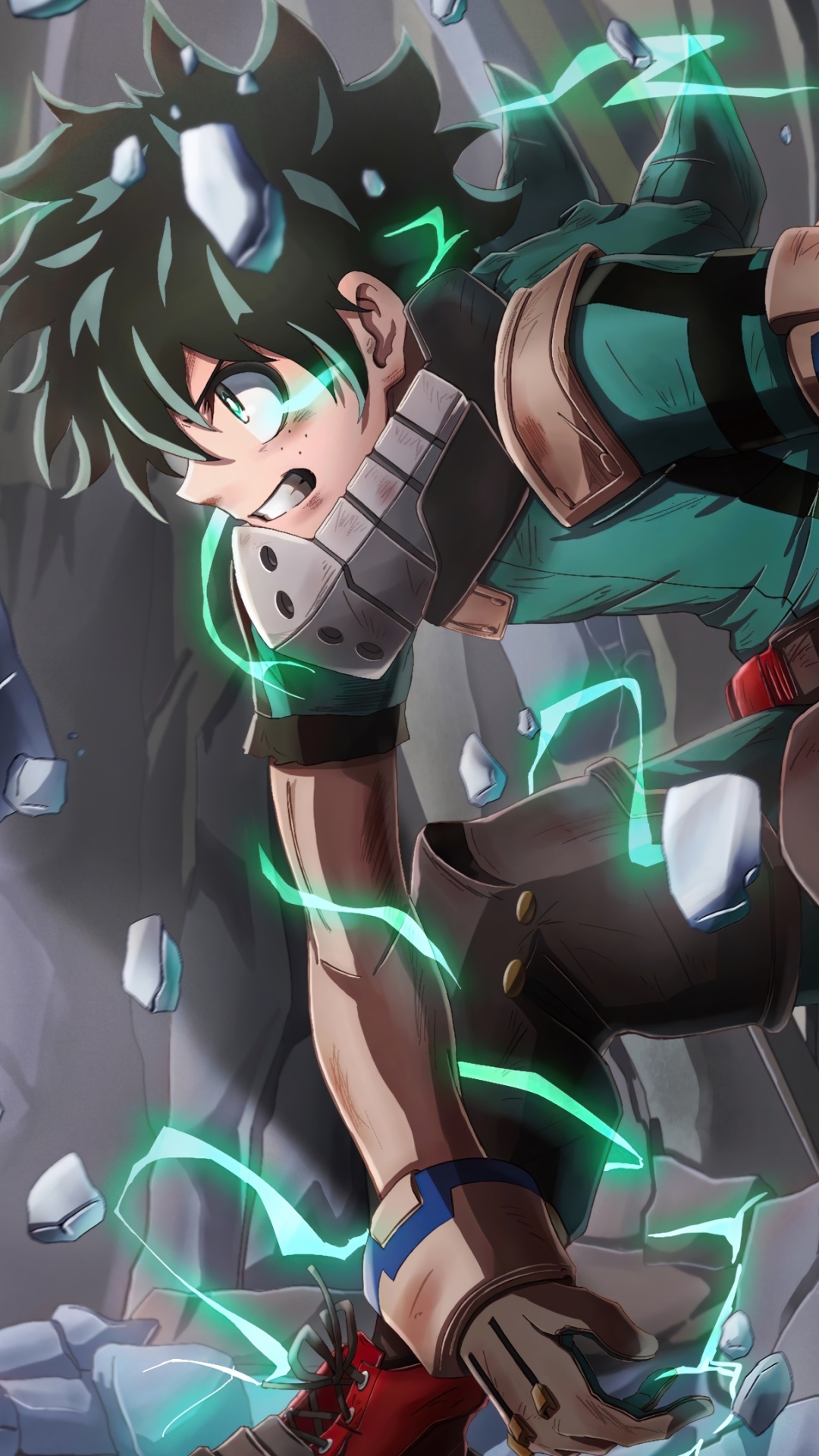 Anime My Hero Academia, Izuku Midoriya, 1080x1920, Phone HD Wallpaper