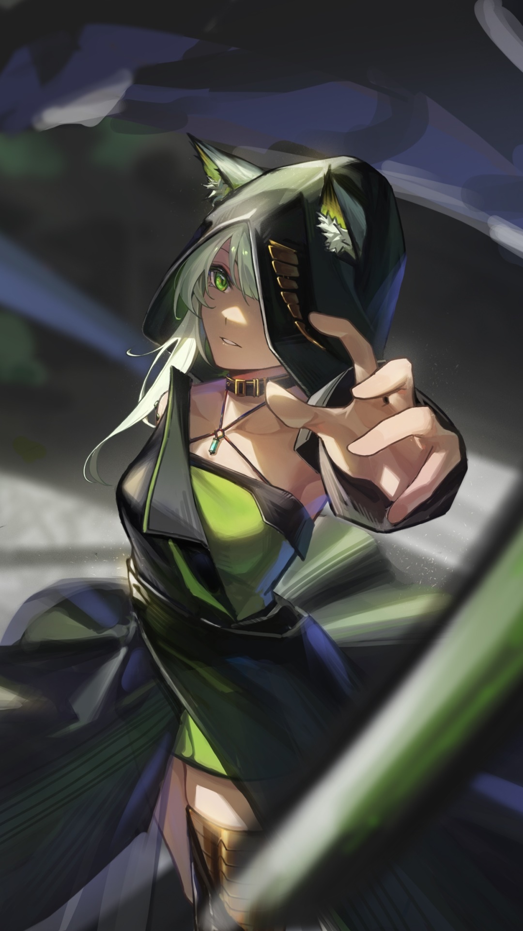 Video Game Arknights, Kaltsit (Arknights), 1080x1920, Phone HD Wallpaper