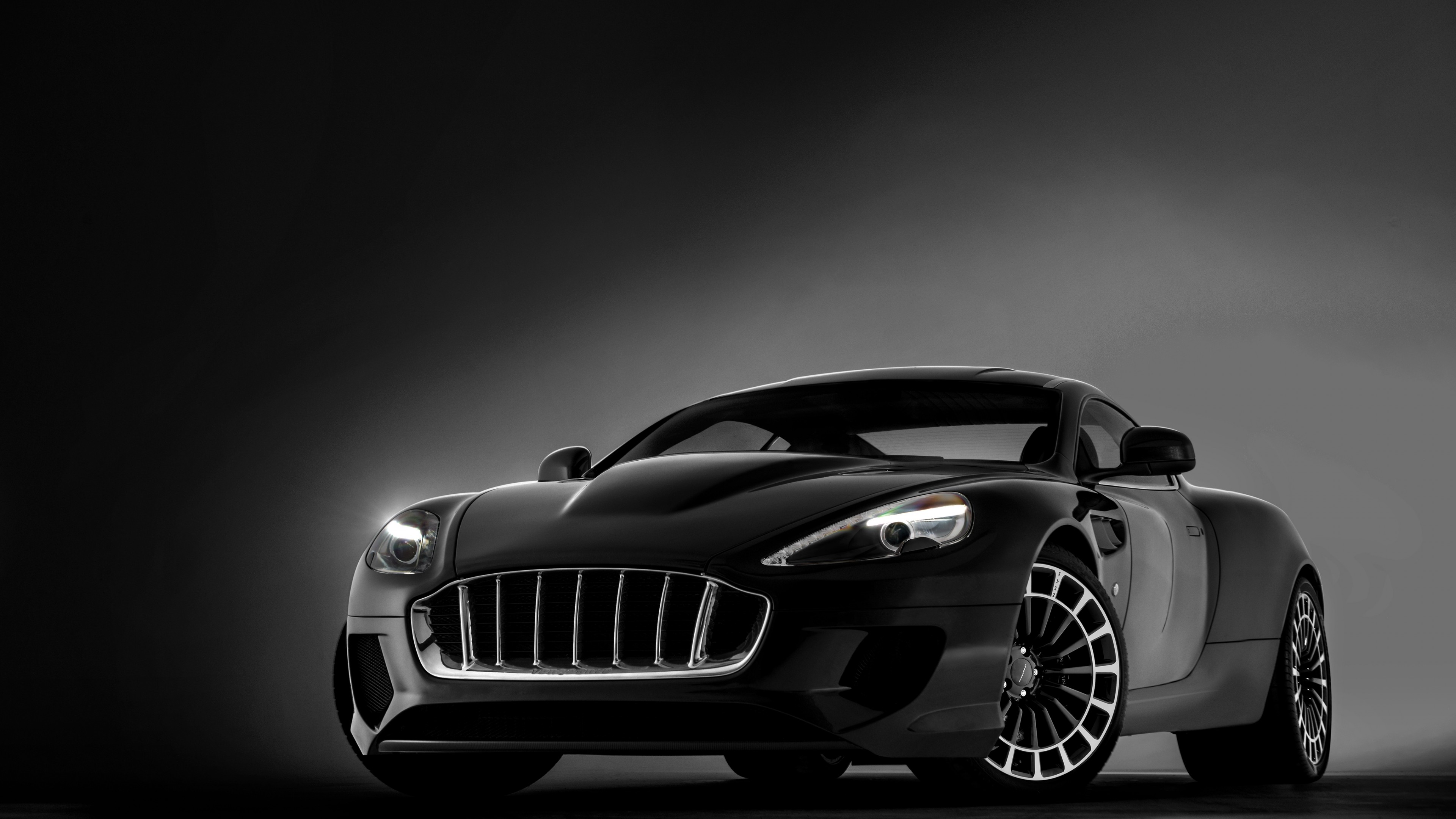 Project Kahn Vengeance, Geneva Auto Show 2016, supercar, HD Wallpaper
