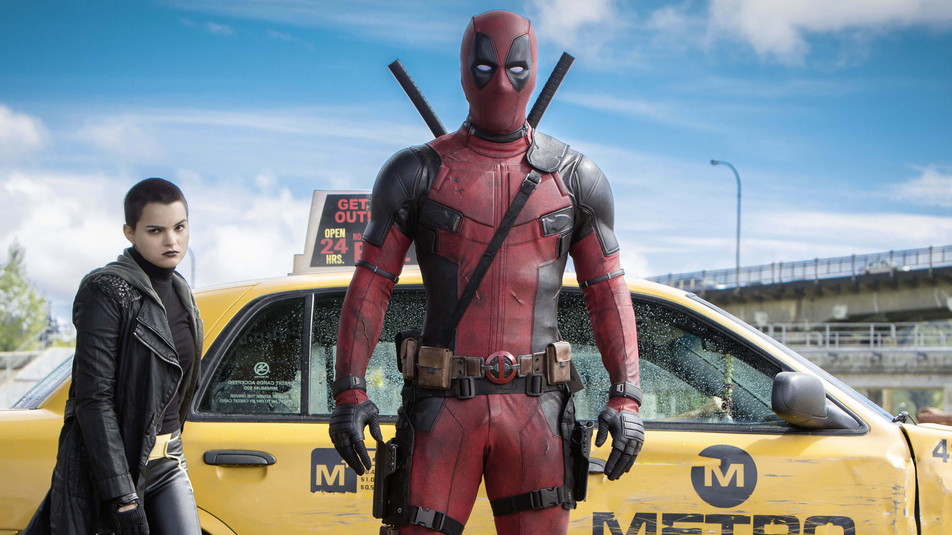 Deadpool, Best Movies of 2016, movie, Ryan Reynolds, HD Wallpaper