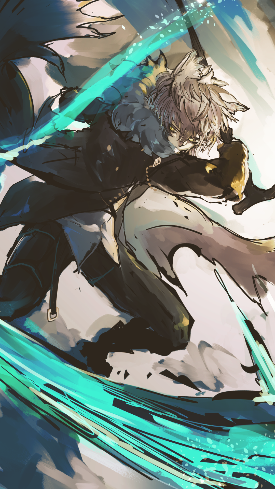Video Game Arknights, SilverAsh (Arknights), White Hair, Warrior, 1080x1920, Phone HD Wallpaper