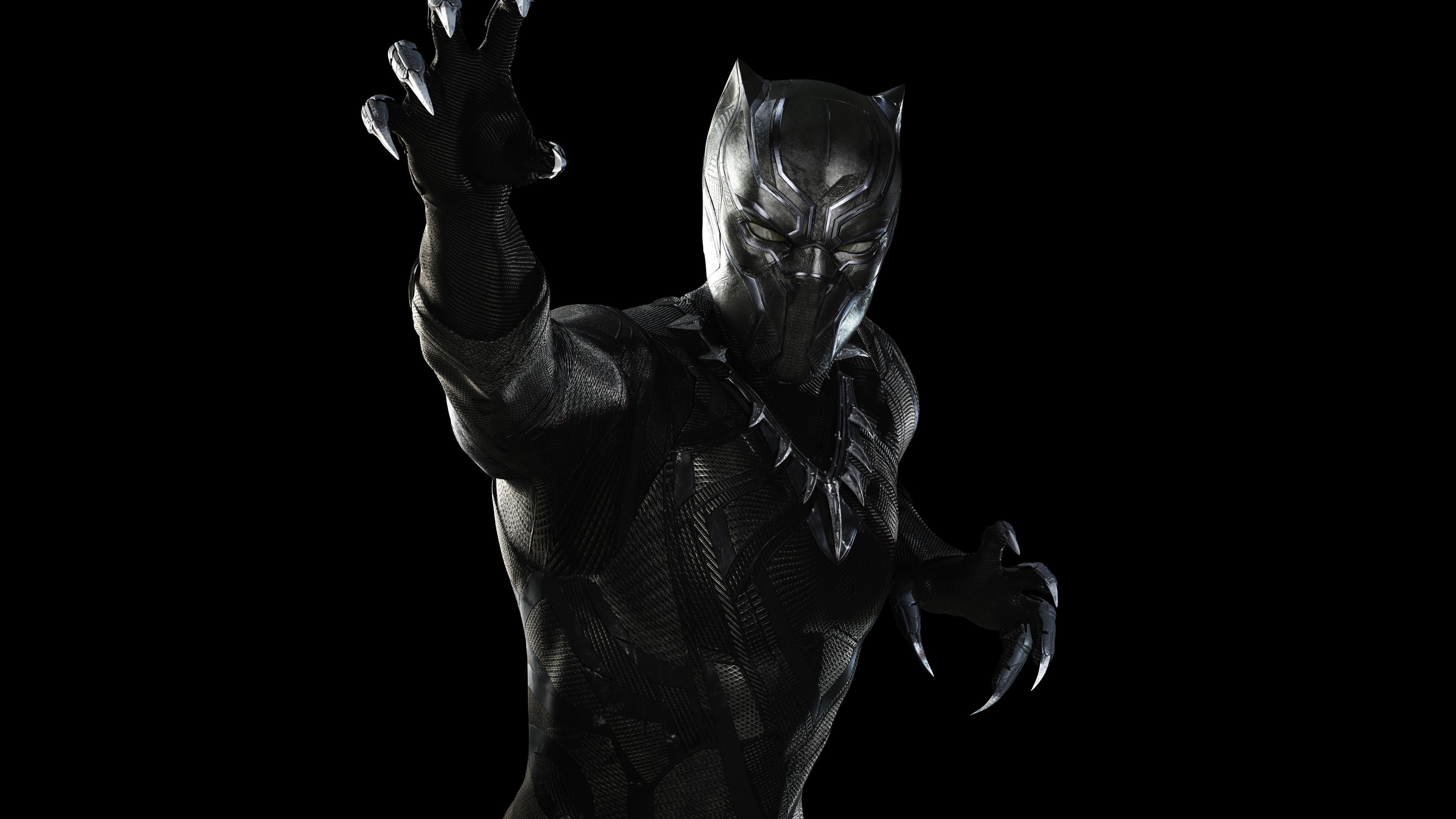 Captain America 3: civil war, black panther, Marvel, best movies of 2016, HD Wallpaper