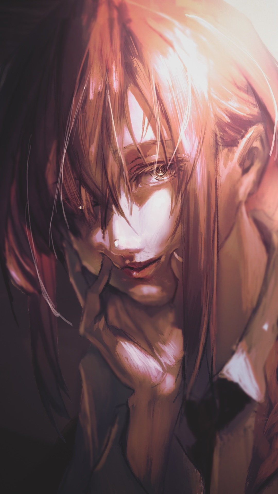 Anime Chainsaw Man, Makima (Chainsaw Man), 1080x1920, Phone HD Wallpaper