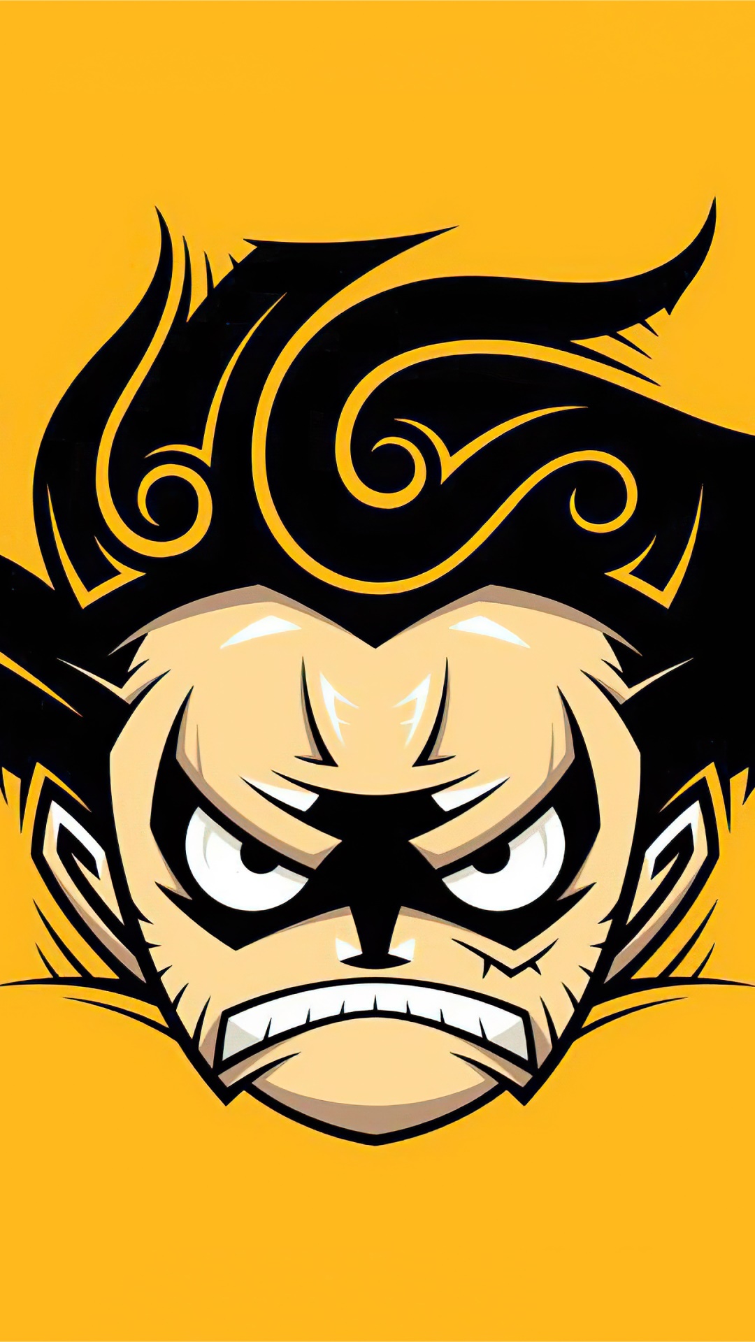Anime One Piece, Monkey D. Luffy, 1080x1920, Phone HD Wallpaper