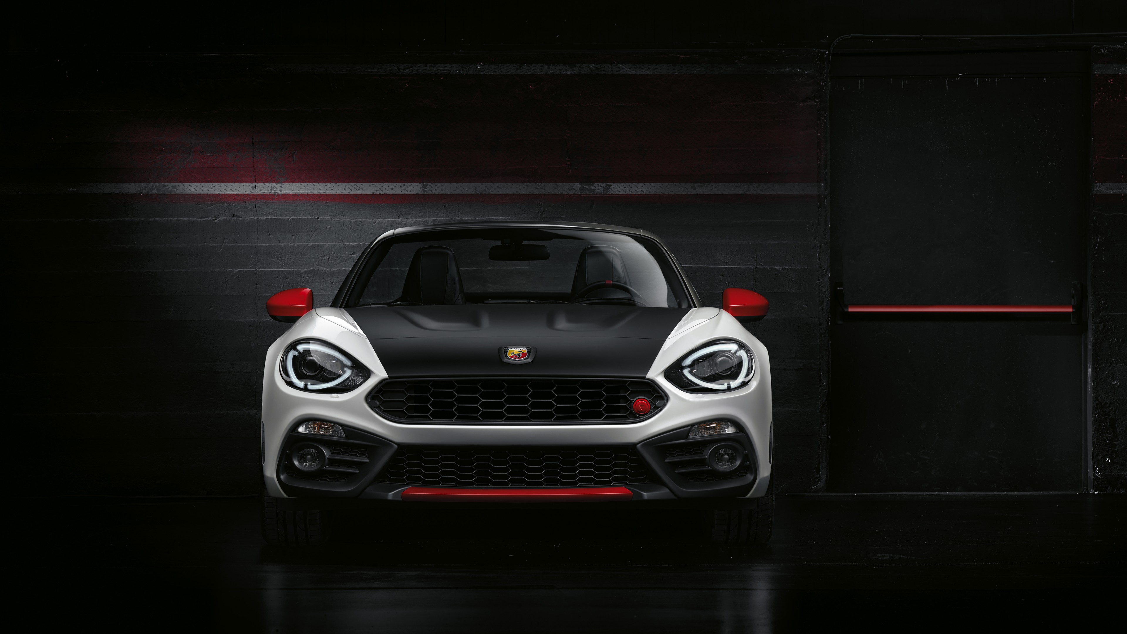 Fiat 124 Spider Abarth, Geneva Auto Show 2016, roadster, HD Wallpaper