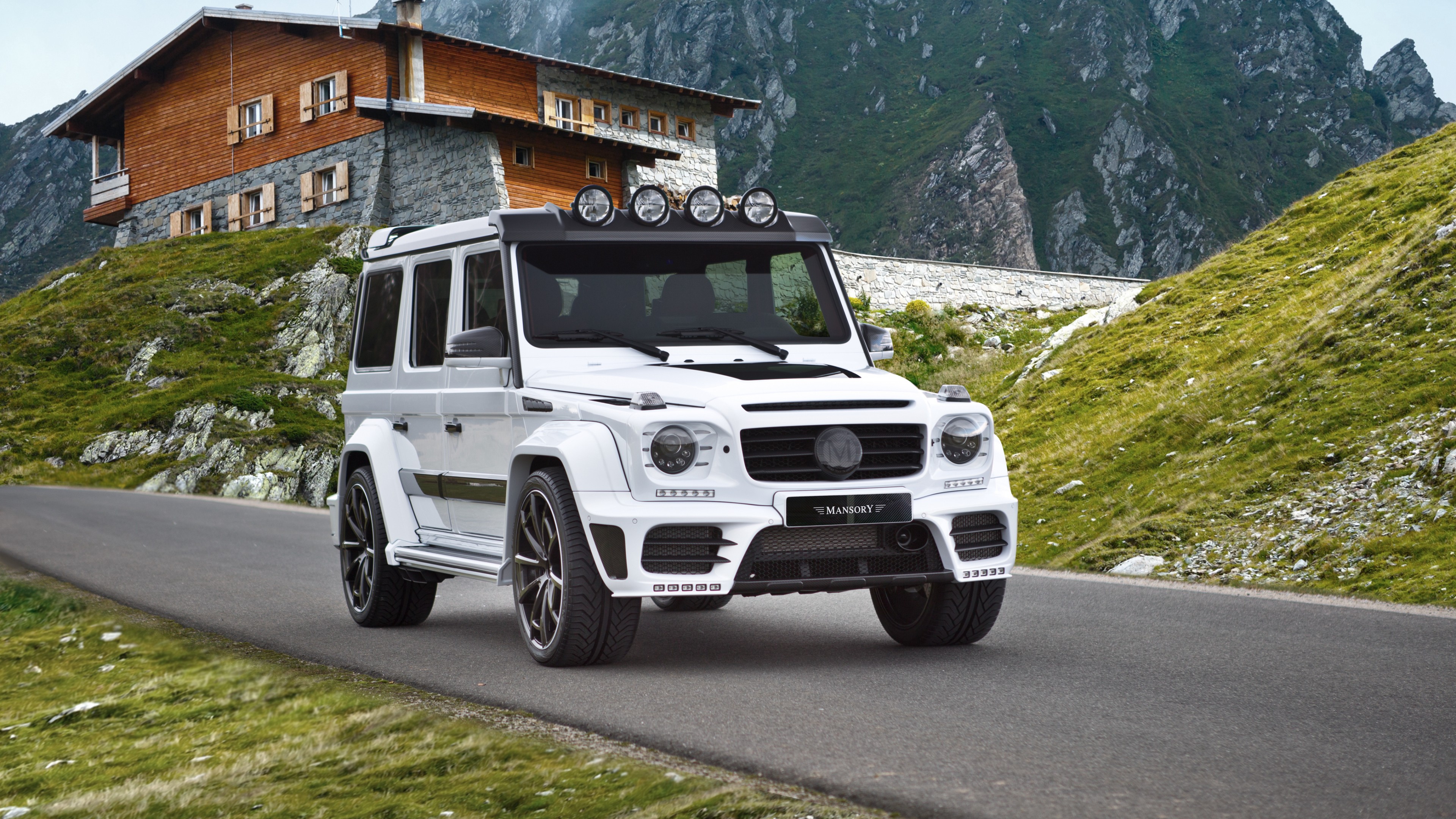 Mansory Gronos (W463), Mercedes G63, Geneva Auto Show 2016, SUV, HD Wallpaper