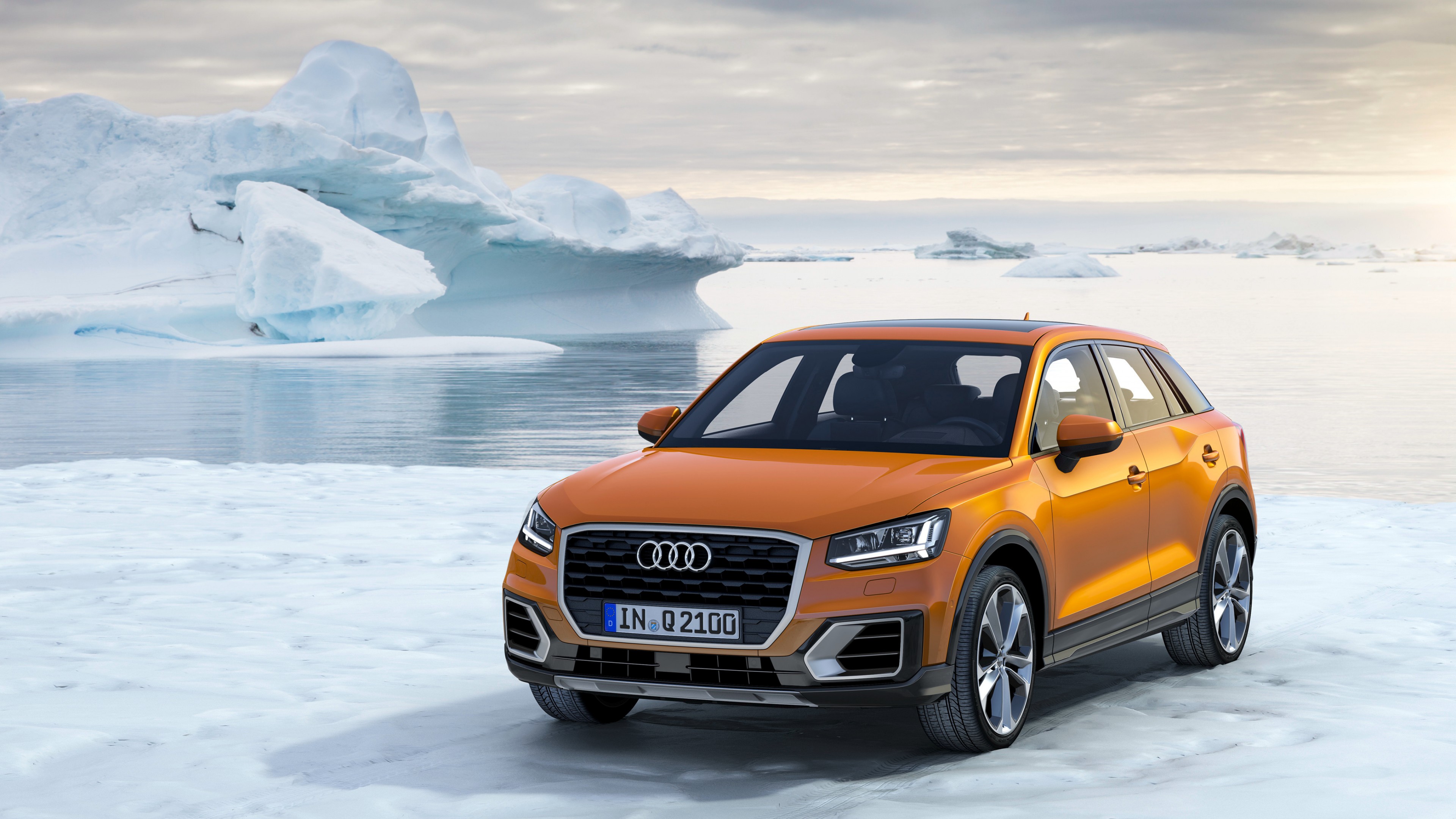 Audi Q2 TFSI quattro, Geneva Auto Show 2016, crossover, HD Wallpaper