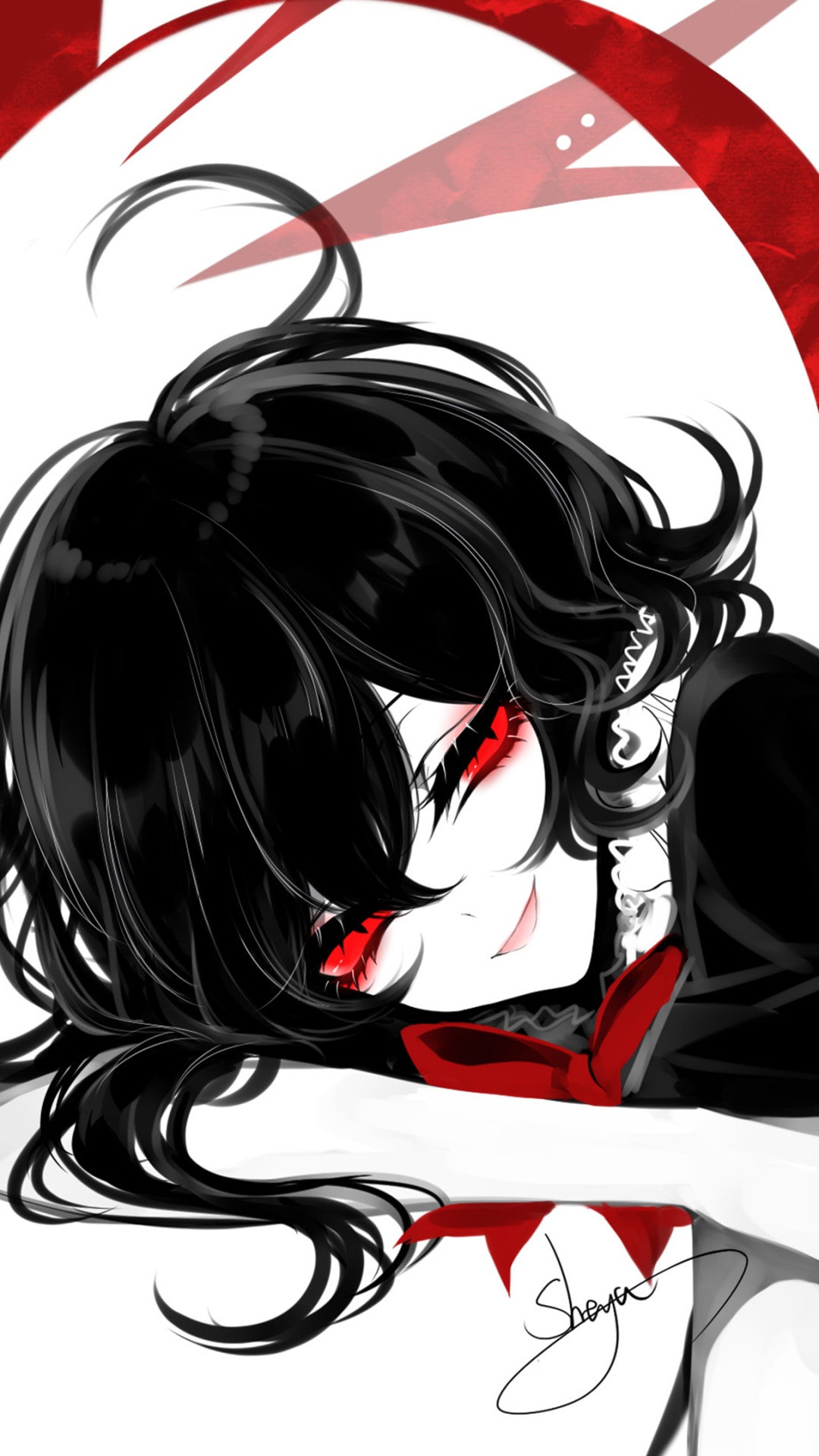 Anime Touhou, Nue Houjuu, Video Game, 1080x1920, Phone HD Wallpaper