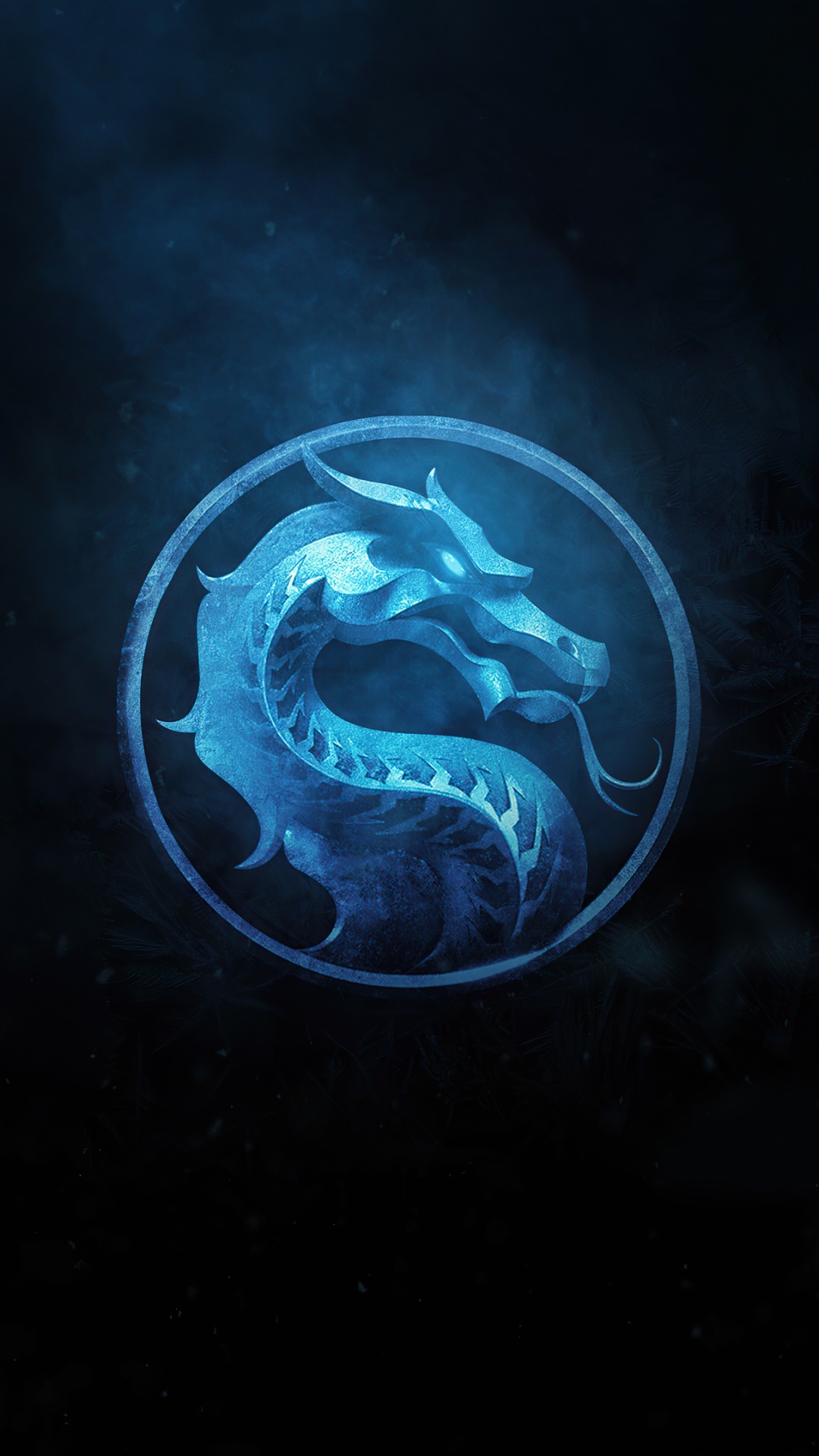Video Game Mortal Kombat, Sub-Zero (Mortal Kombat), Logo, 1080x1920, Phone HD Wallpaper