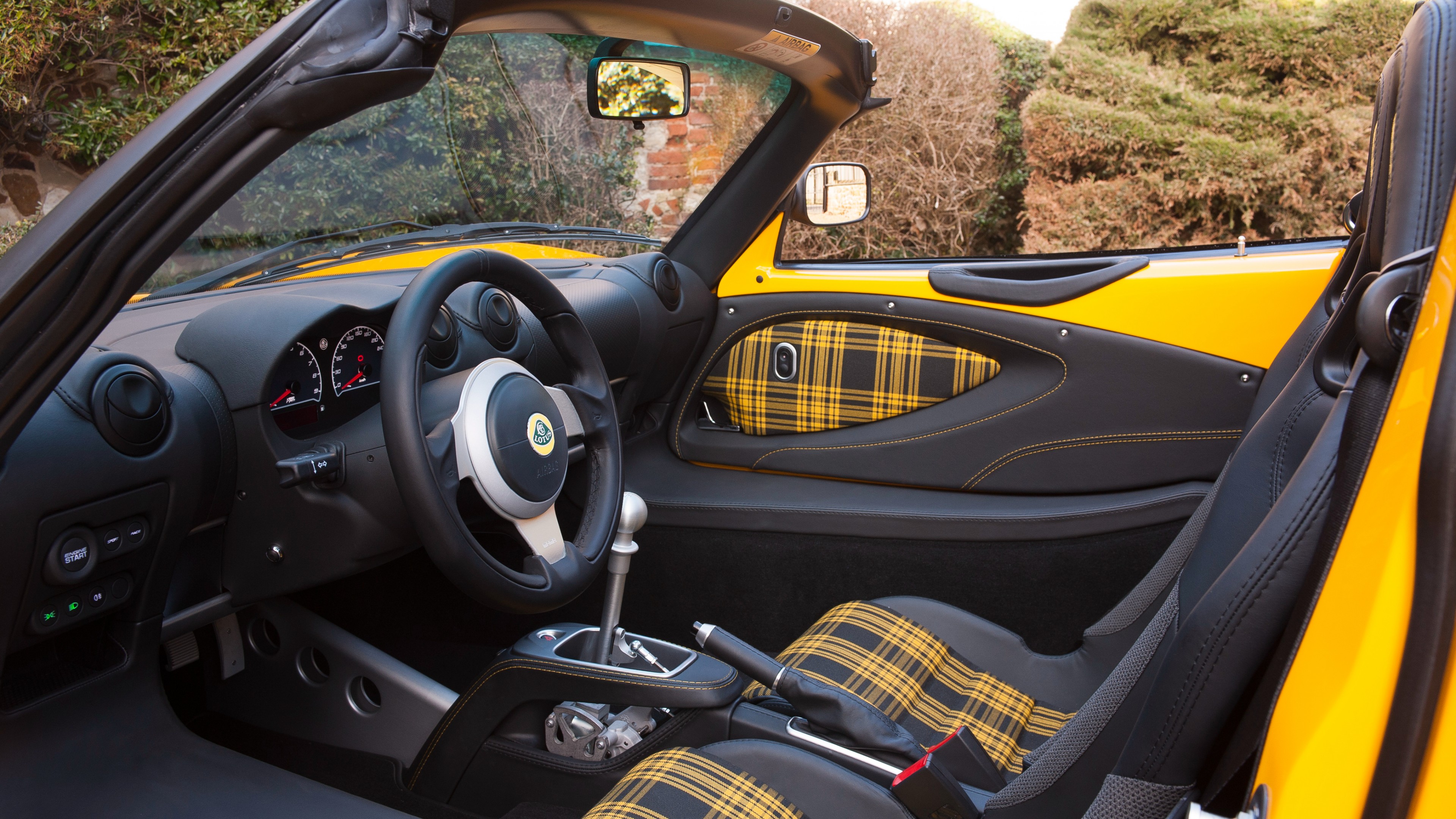 Lotus Exige Sport 350, Geneva Auto Show 2016, roadster, speed, interior, HD Wallpaper