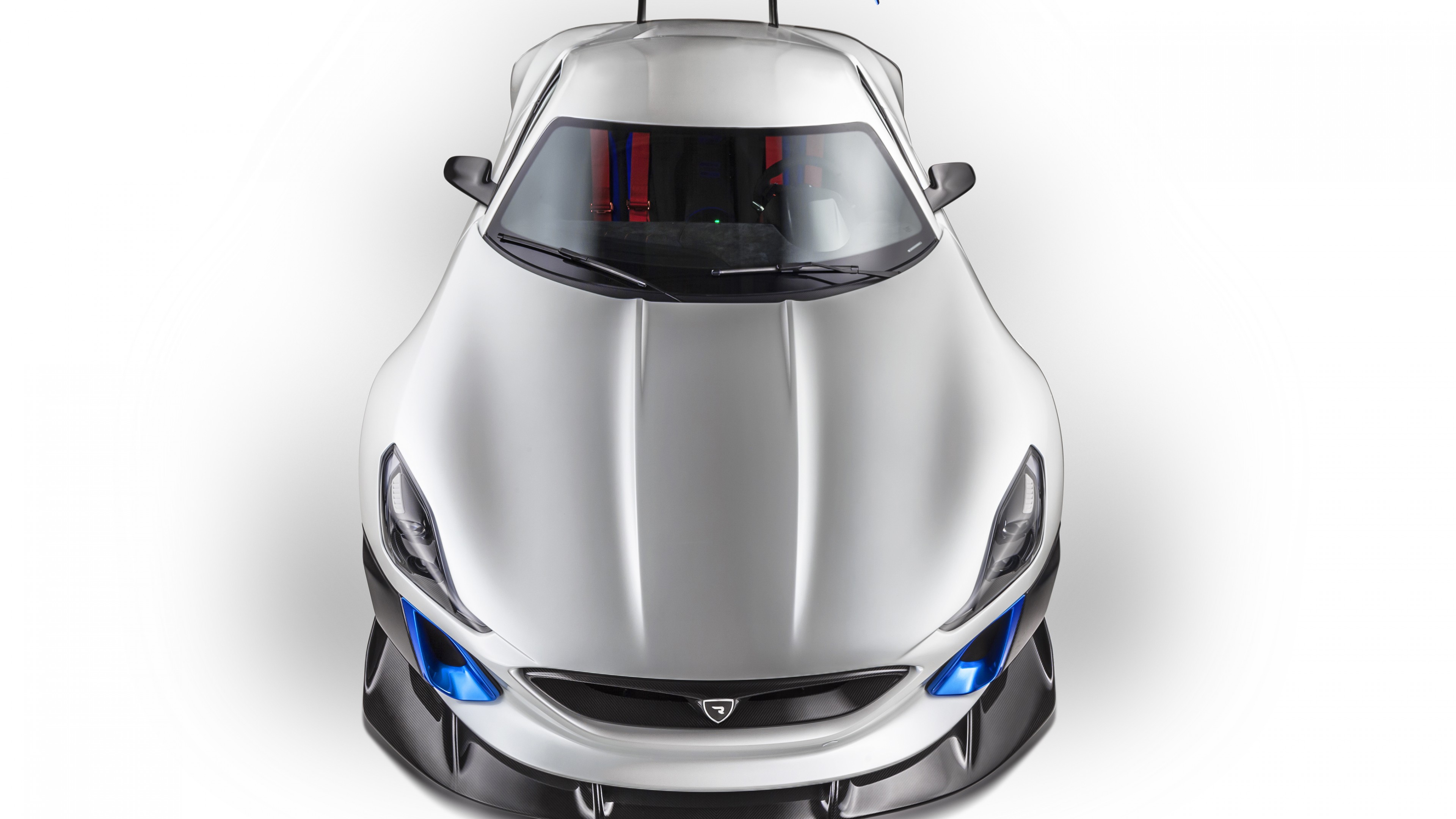 Rimac Concept S, Geneva Auto Show 2016, ultra-light super car, sport car, silver, HD Wallpaper