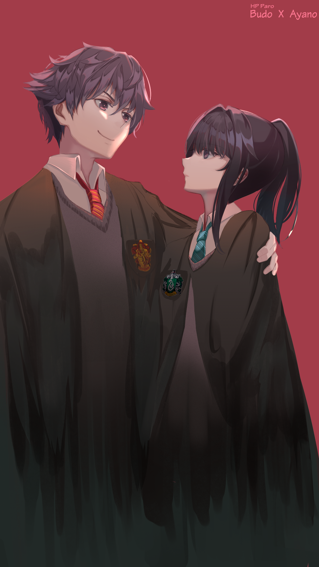 Video Game Yandere Simulator, Harry Potter, Budo Masuta, Ayano Aishi, 1080x1920, Phone HD Wallpaper