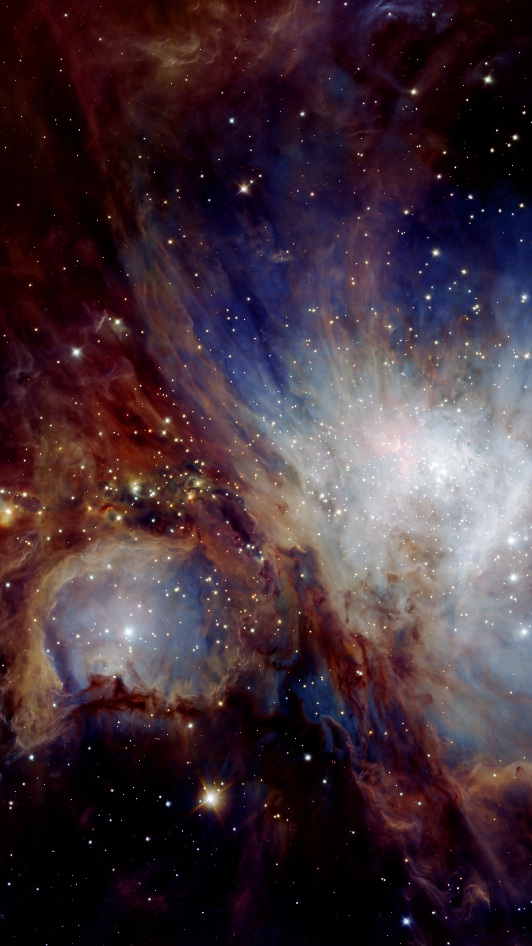 Sci Fi Nebula, Space, Stars, 1080x1920, Phone HD Wallpaper