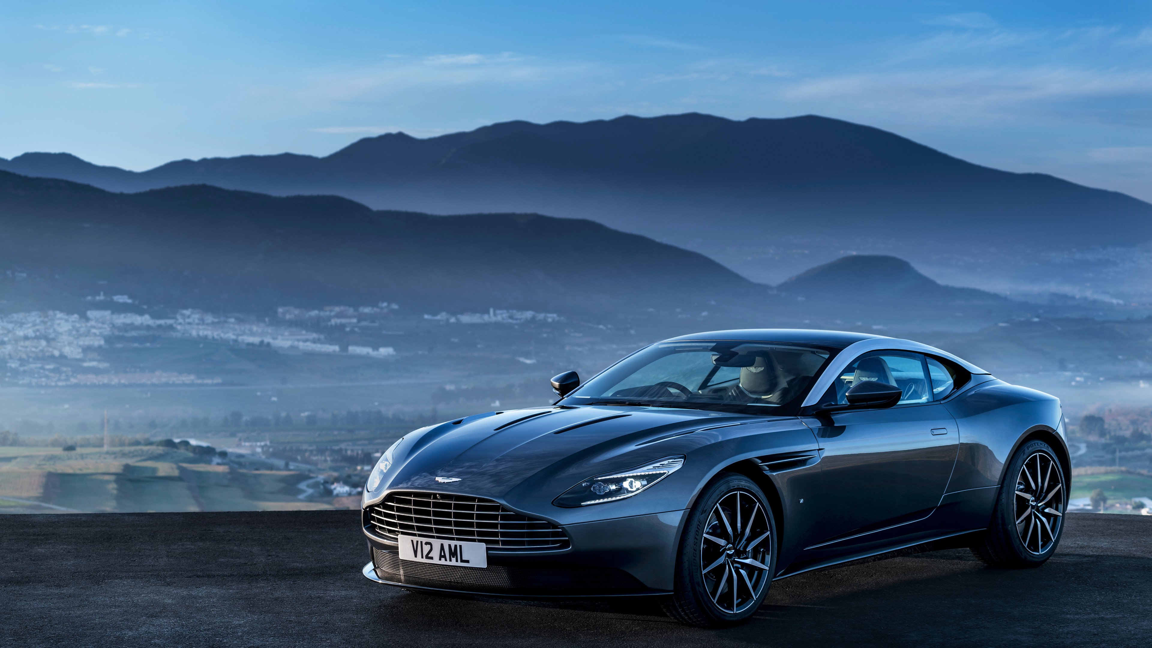 Aston Martin DB11, Geneva Auto Show 2016, supercar, HD Wallpaper