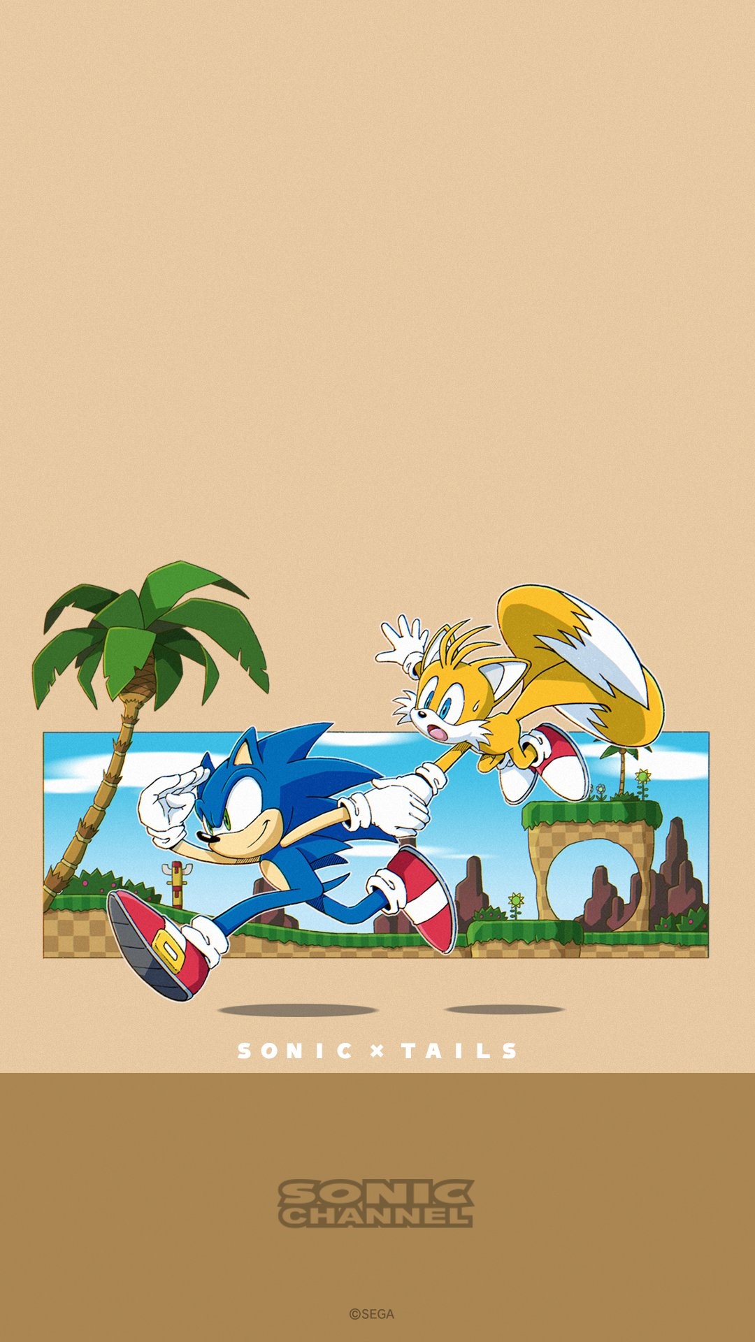 Video Game Sonic the Hedgehog, Miles Tails Prower, Green Eyes, Sneakers, Sonic Channel, Blue Eyes, 1080x1920, Phone HD Wallpaper