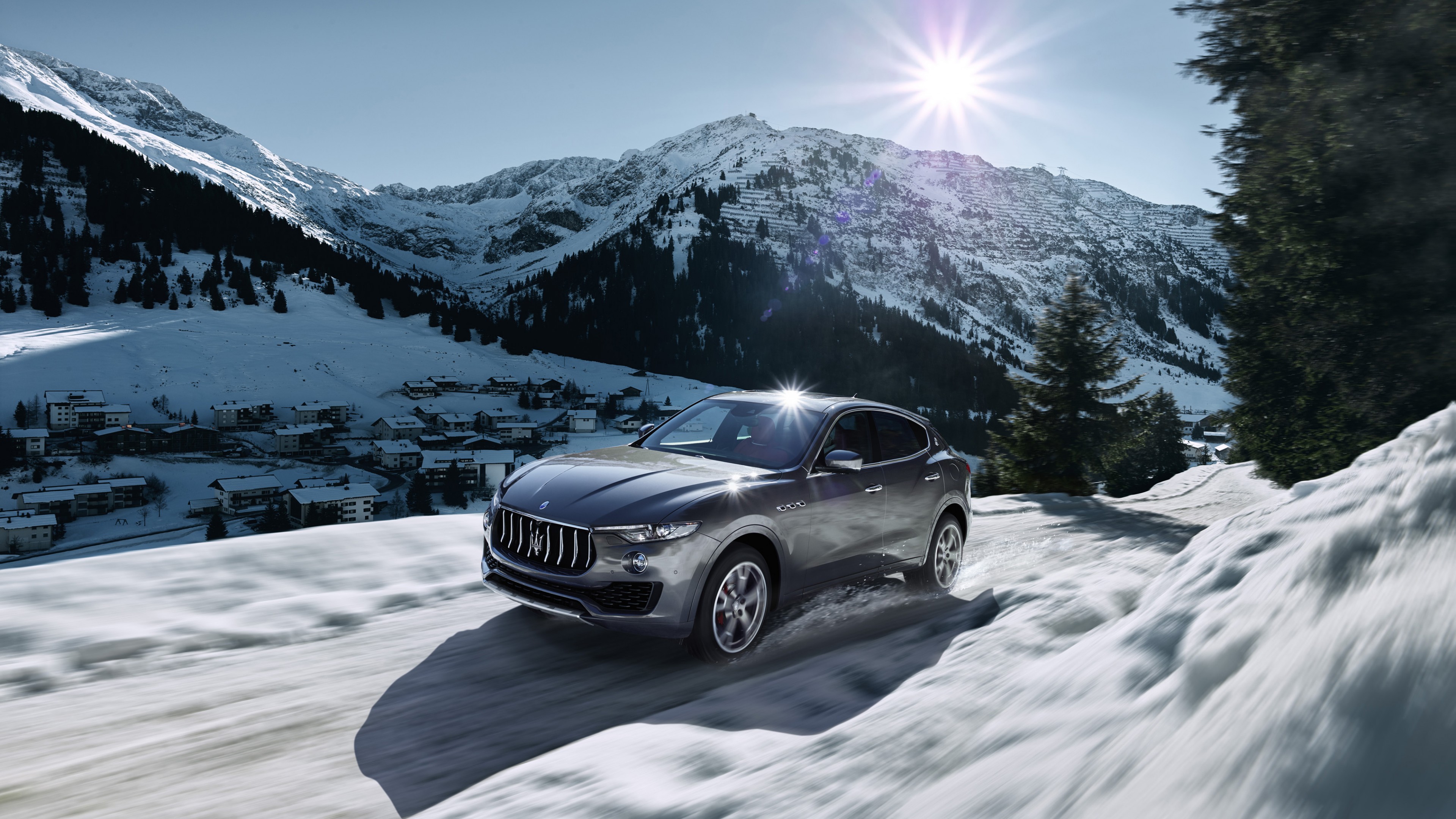 Maserati Levante, Geneva Auto Show 2016, crossover, HD Wallpaper