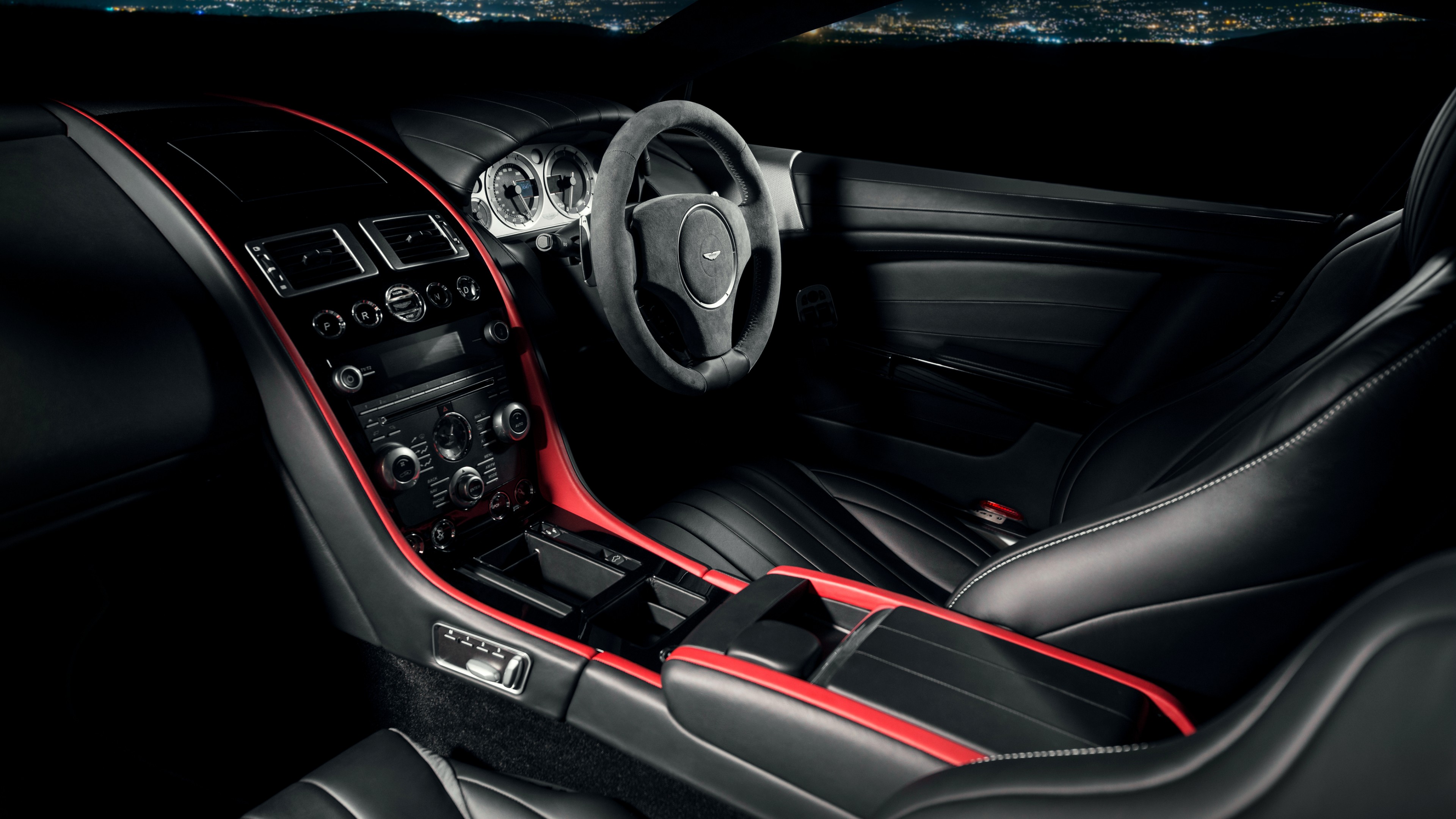 Project Kahn Vengeance, Geneva Auto Show 2016, interior, HD Wallpaper