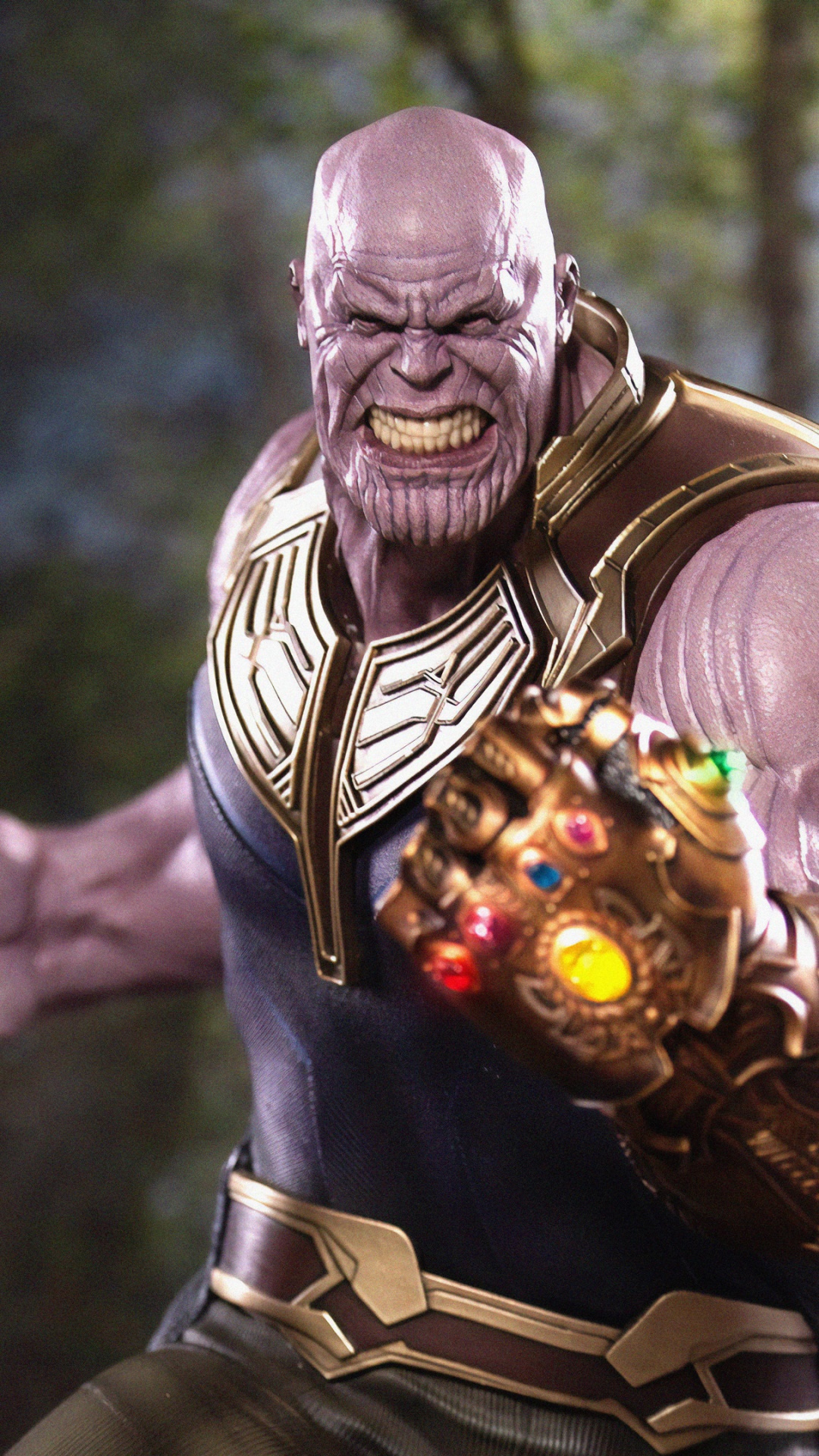 Comics Thanos, Infinity Gauntlet, 1080x1920, Phone HD Wallpaper