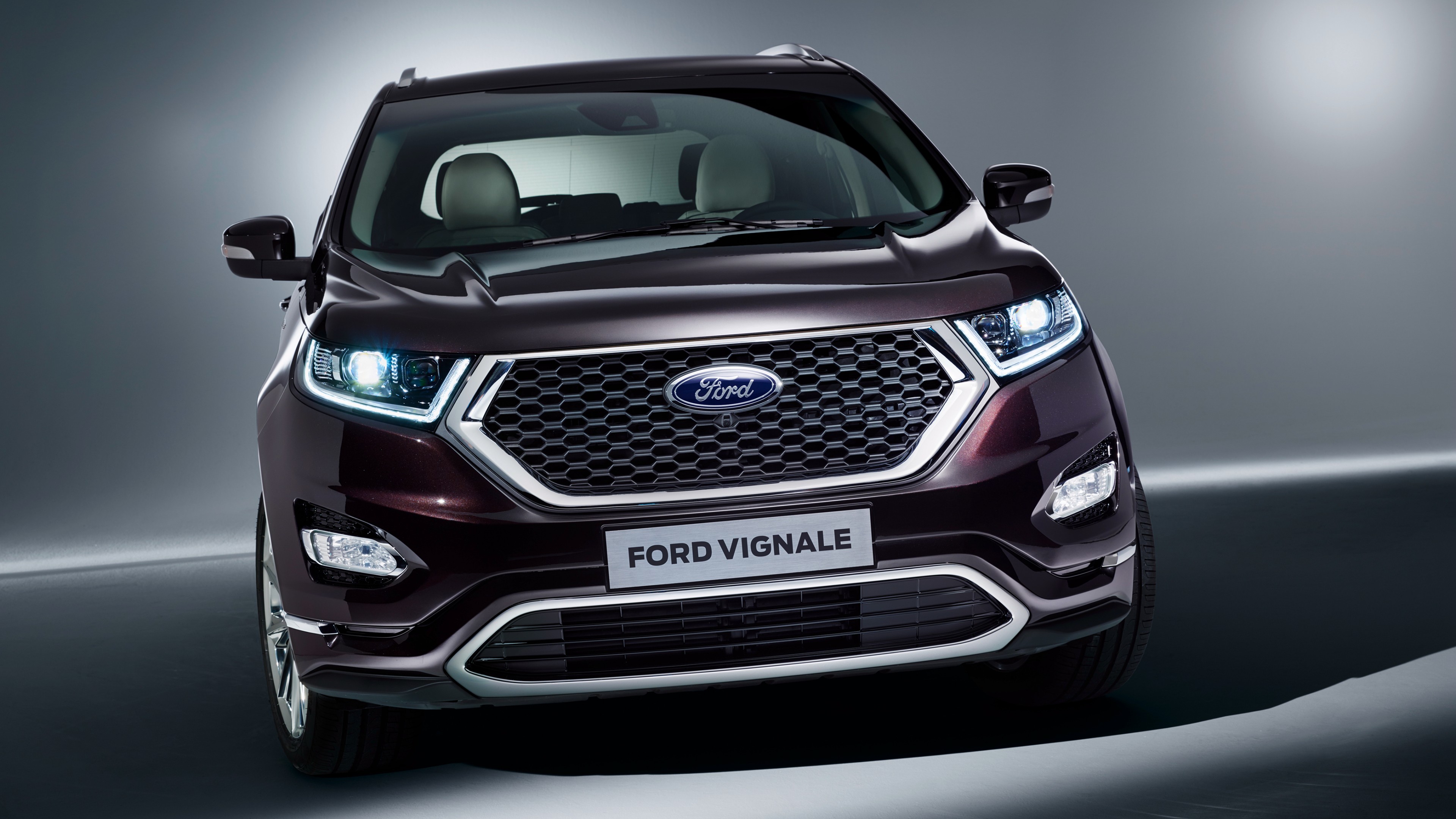 Ford Vignale Edge, Geneva Auto Show 2016, crossover, HD Wallpaper