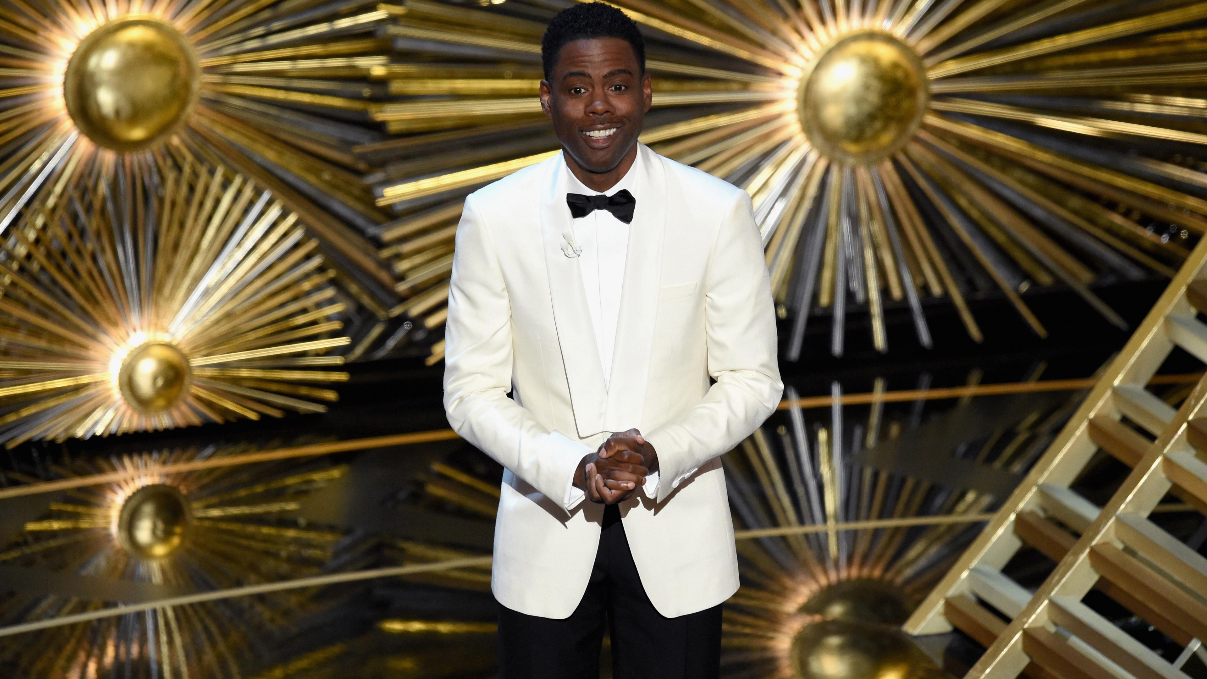 Chris Rock, Oscar 2016, Oscar, Most popular celebs, actor, HD Wallpaper