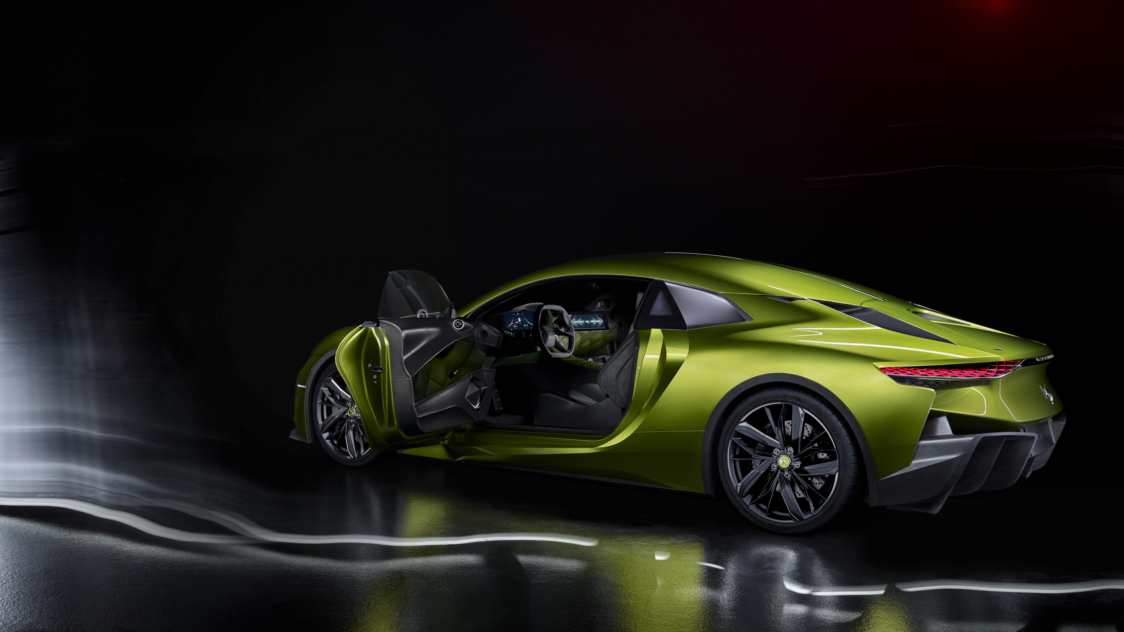 E-Tense, Geneva Auto Show 2016, electric cars, Gran Turismo, sport car, HD Wallpaper