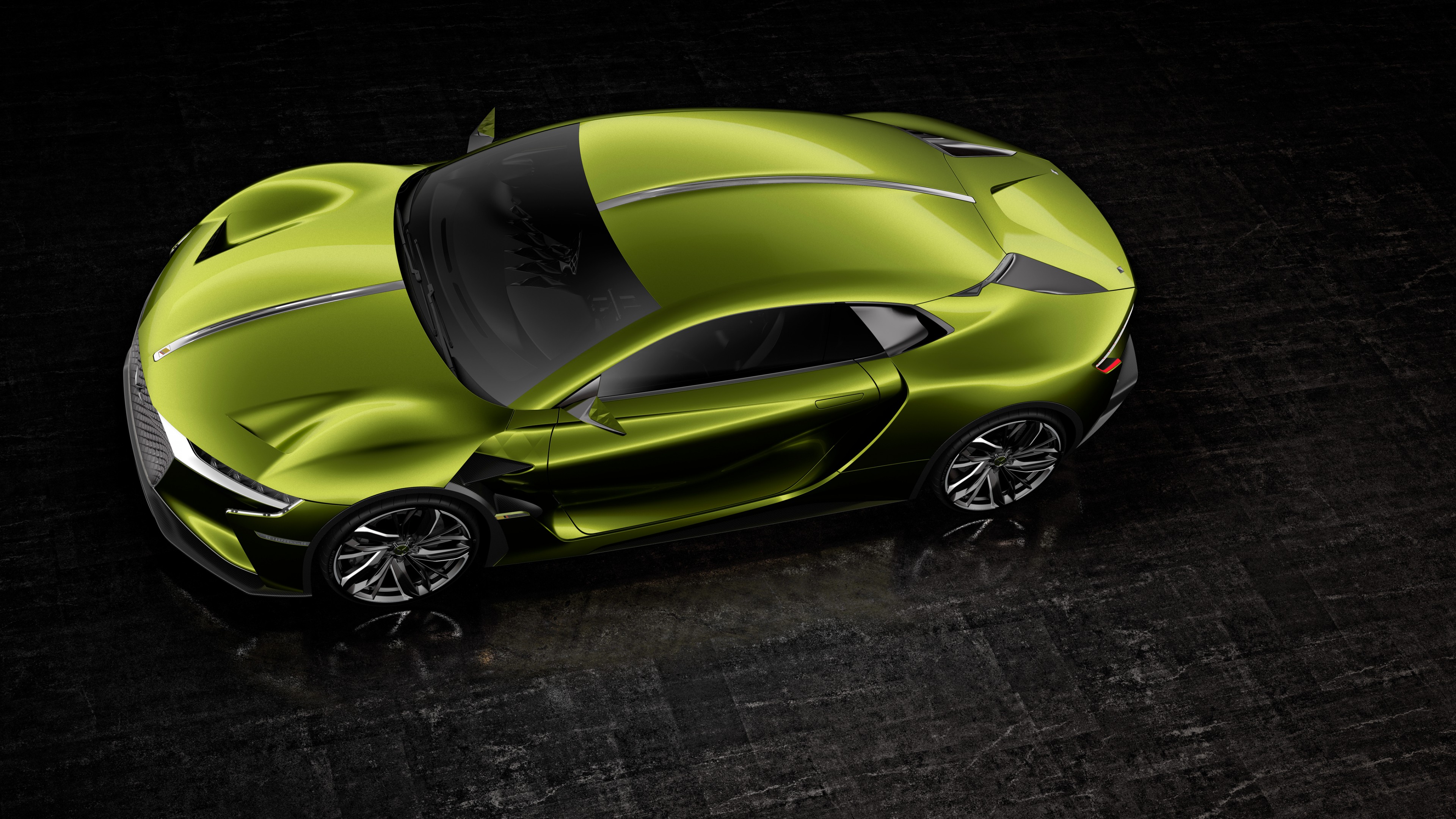 E-Tense, Geneva Auto Show 2016, electric cars, Gran Turismo, sport car, HD Wallpaper