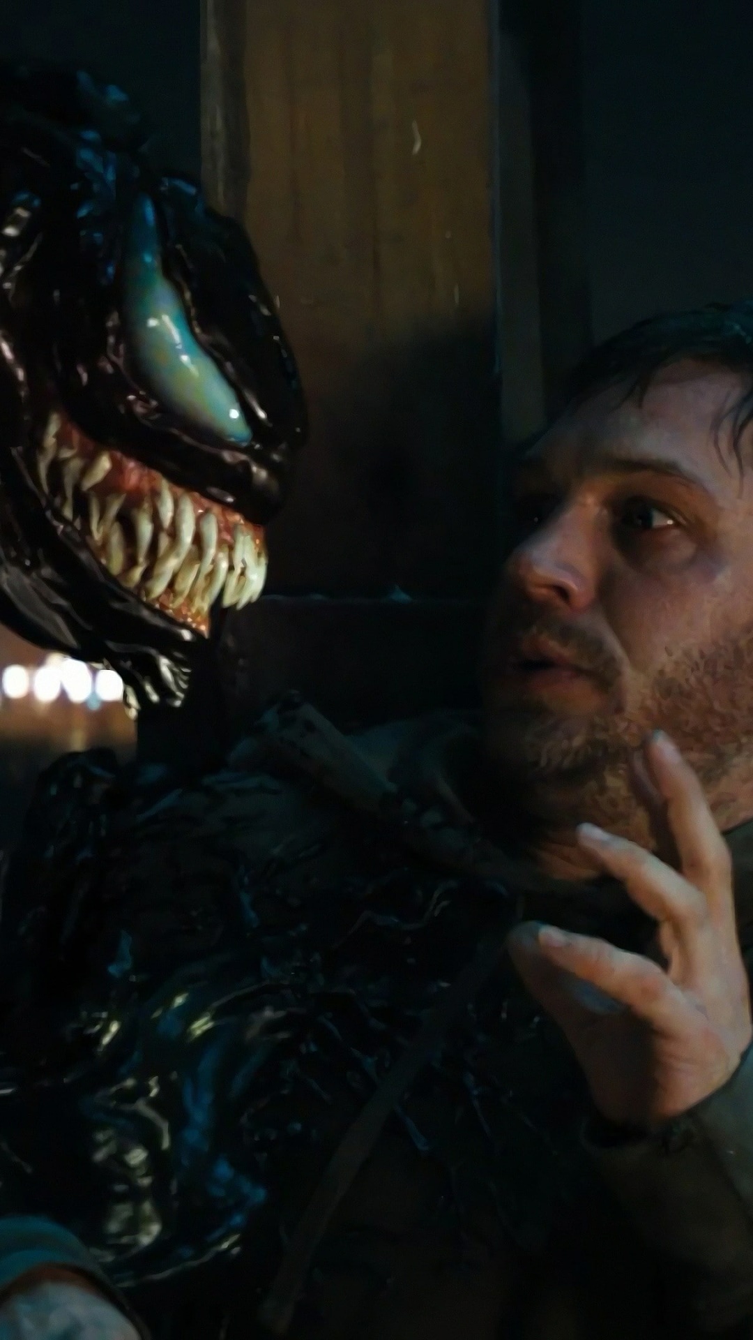Movie Venom, Tom Hardy, 1080x1920, Phone HD Wallpaper