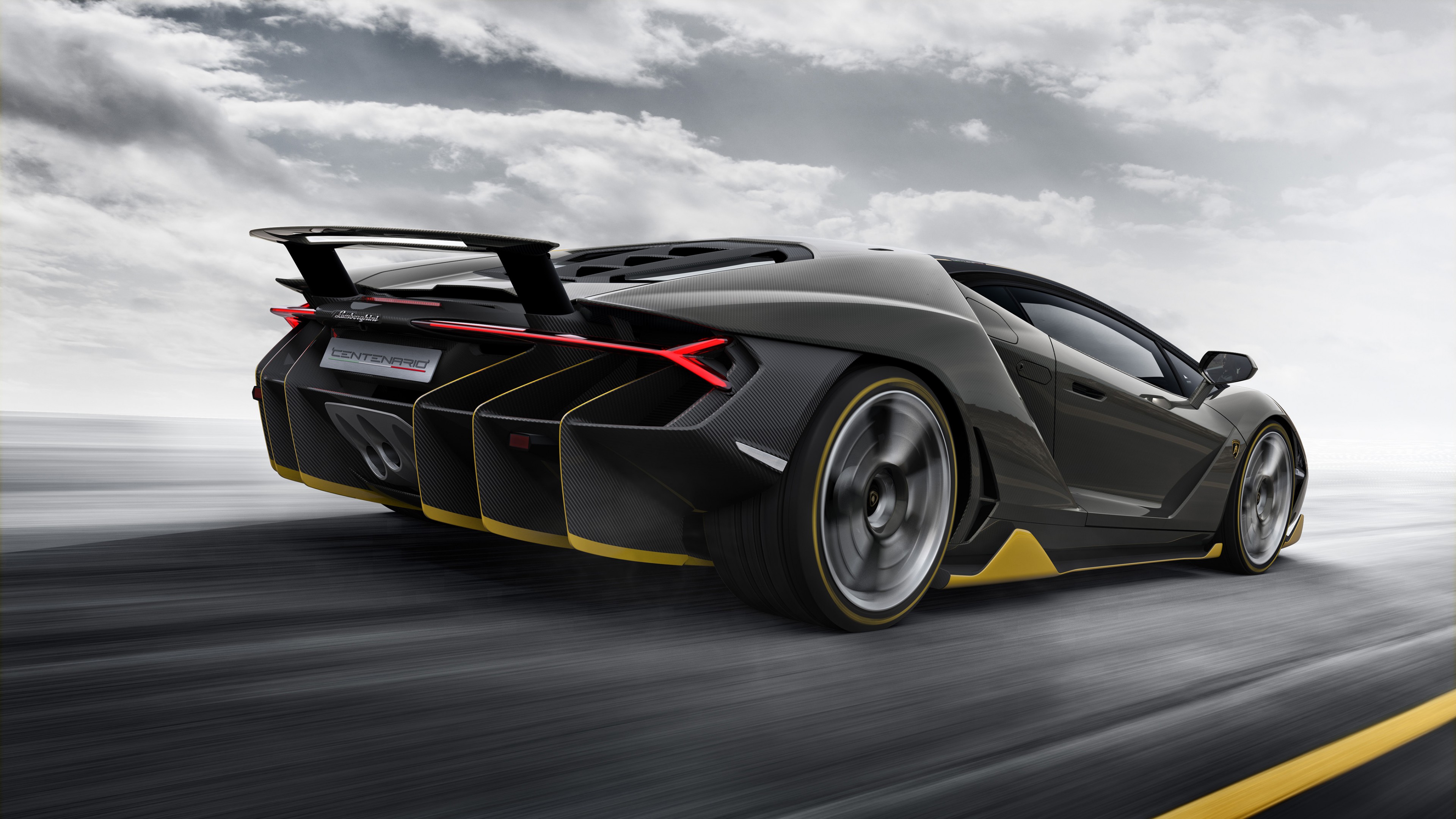 Lamborghini Centenario, Geneva Auto Show 2016, supercar, HD Wallpaper