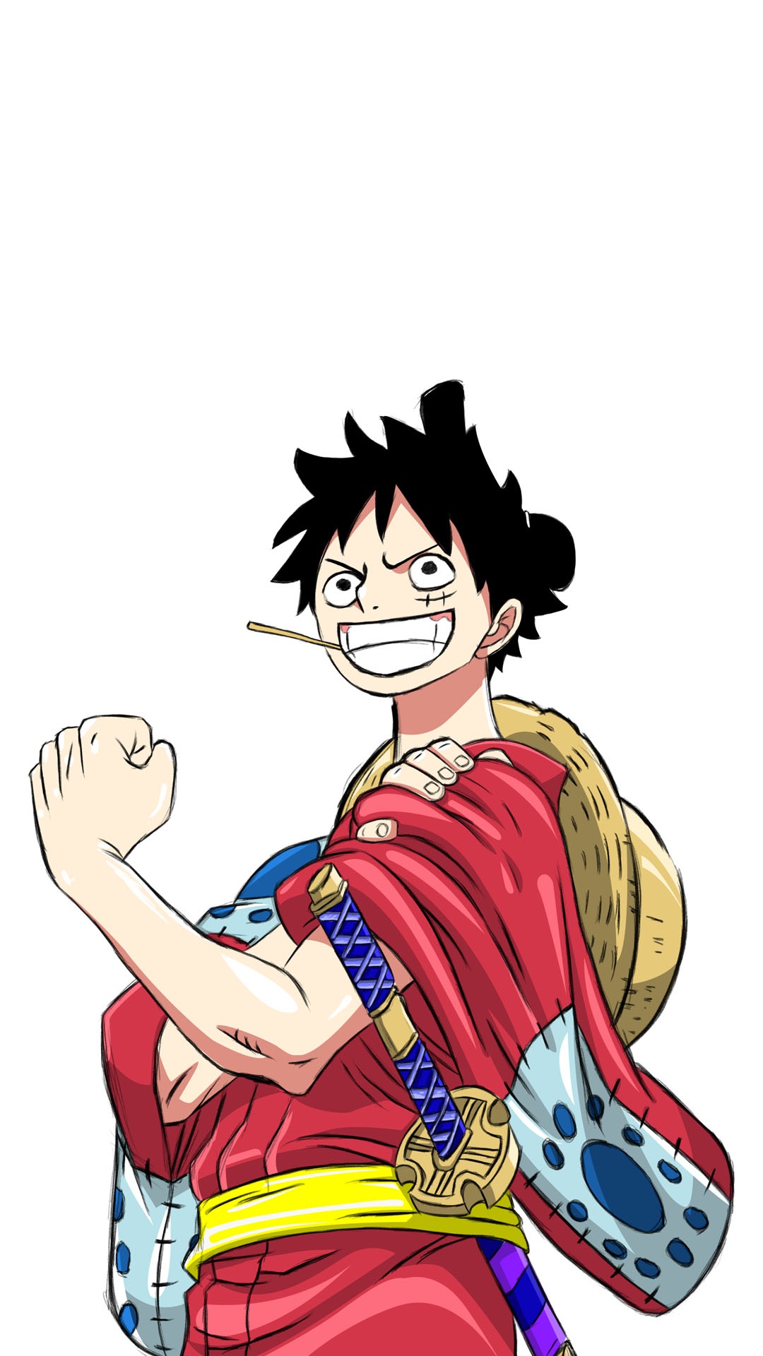 Anime One Piece, Monkey D. Luffy, 1080x1920, Phone HD Wallpaper